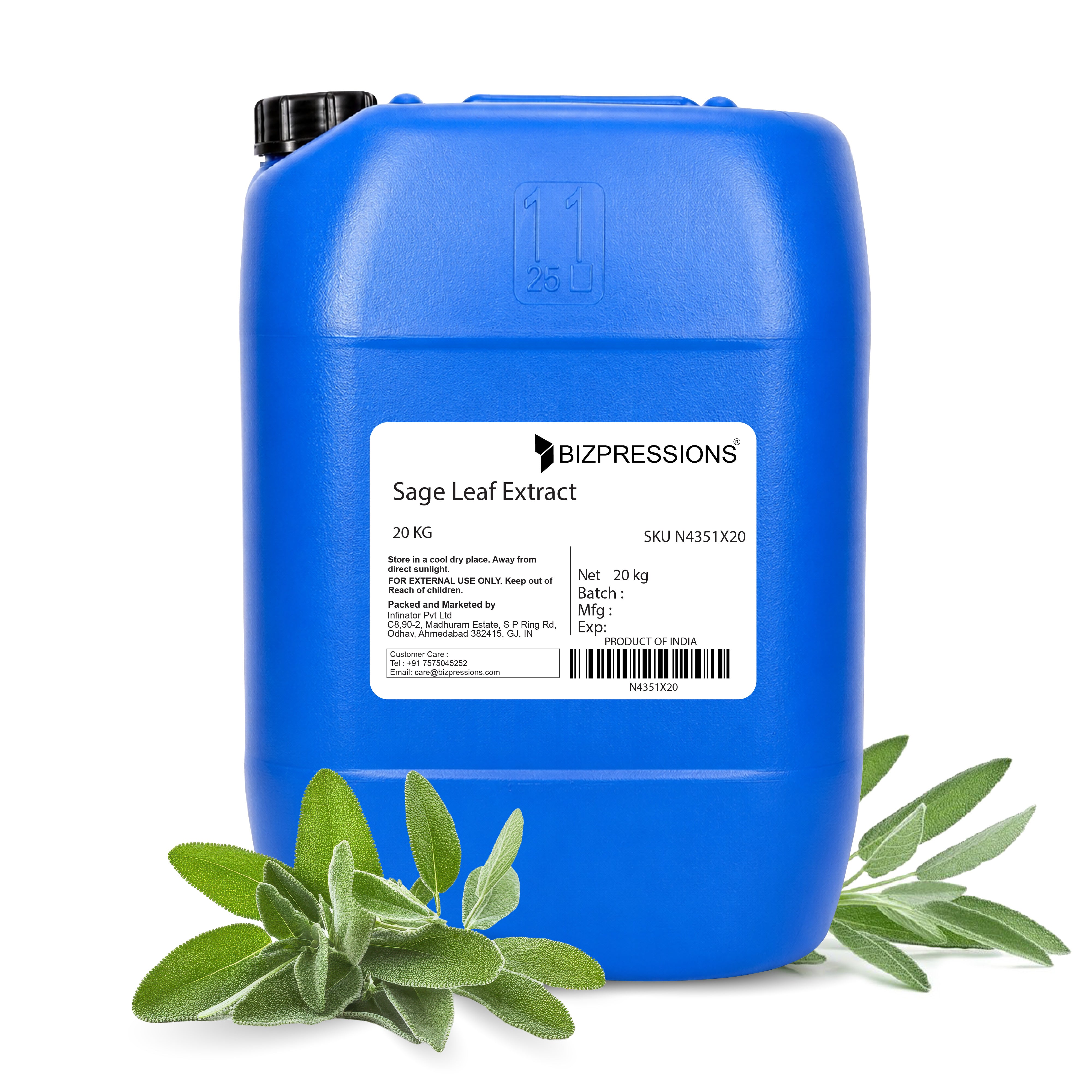 Sage Leaf Extract