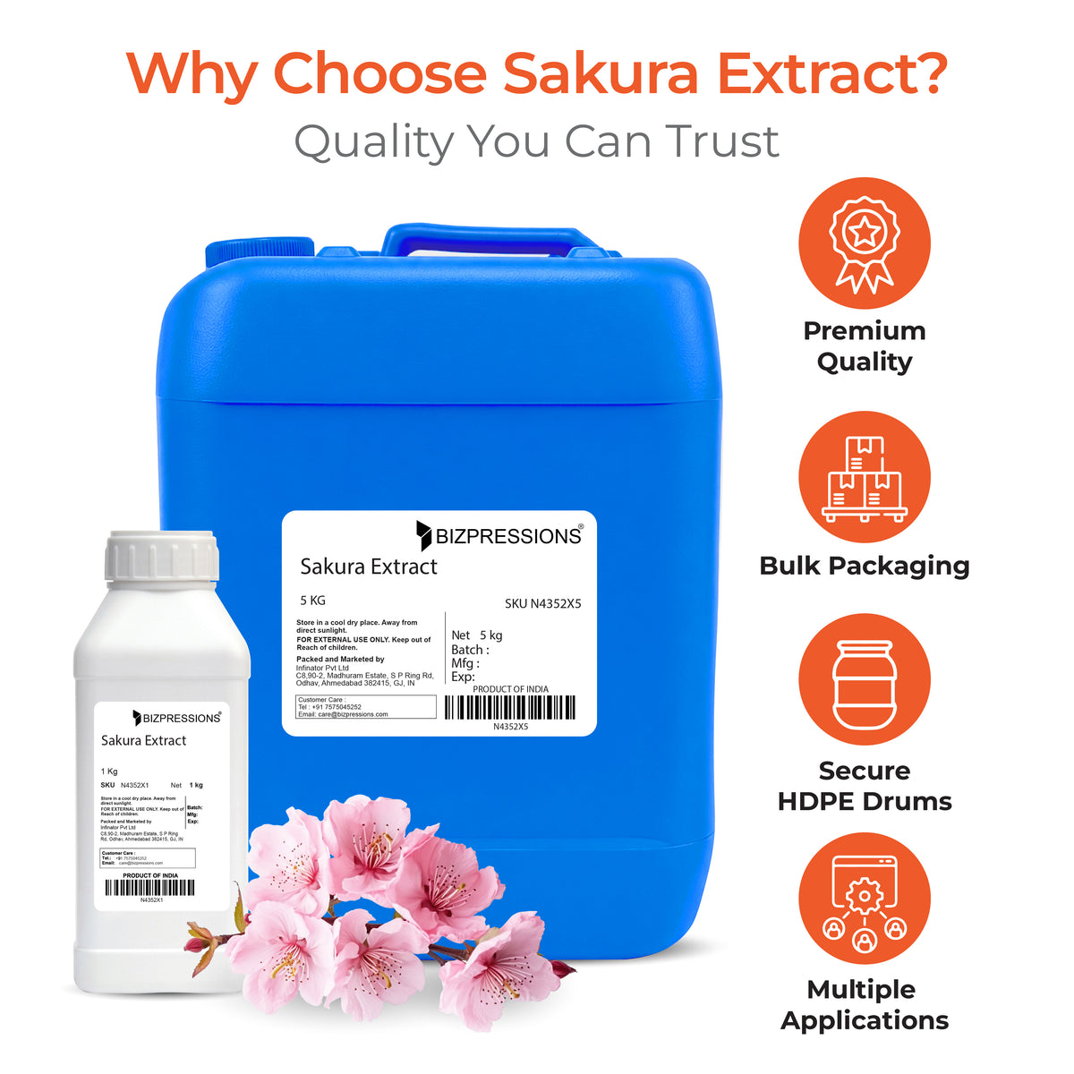 Sakura Extract