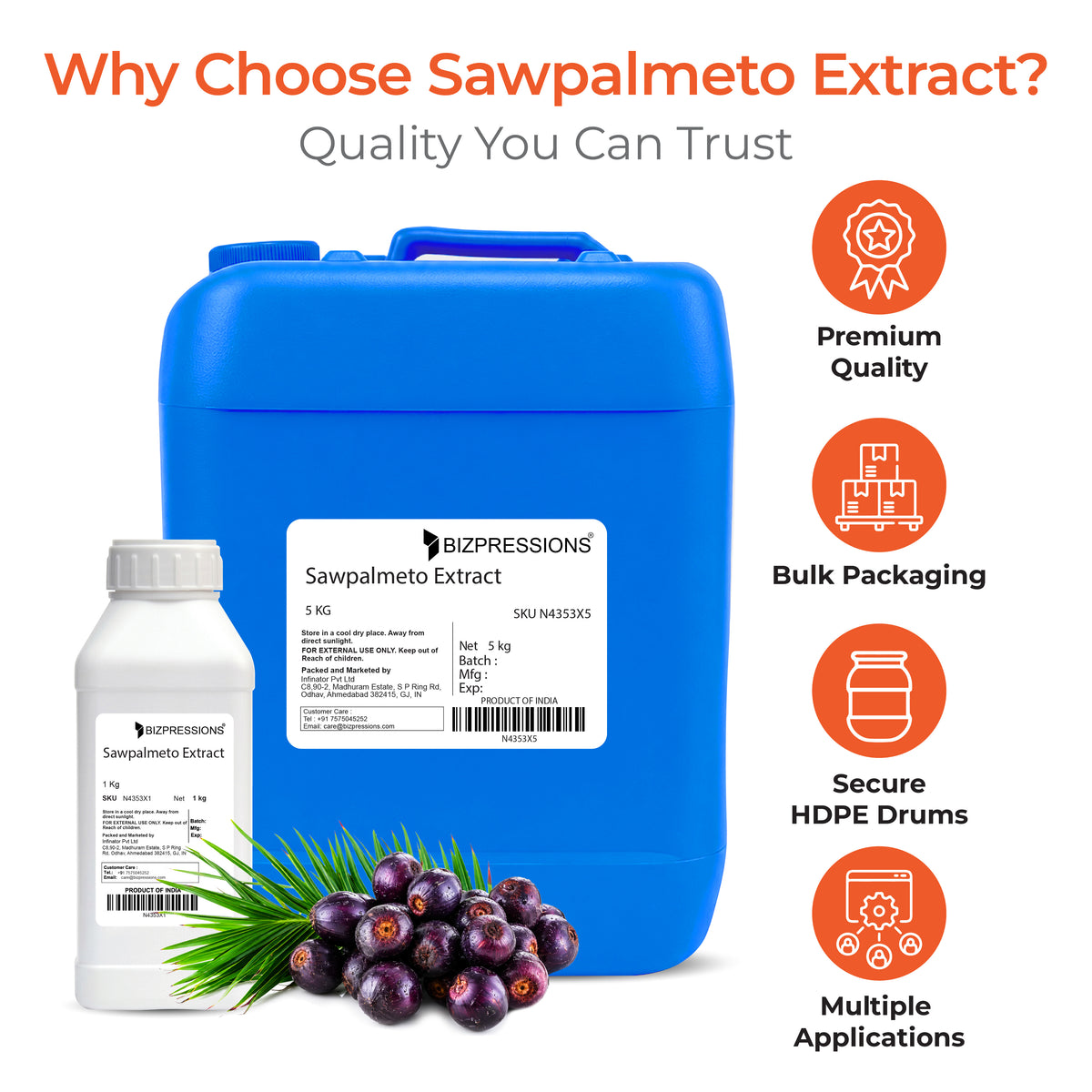 Sawpalmeto Extract