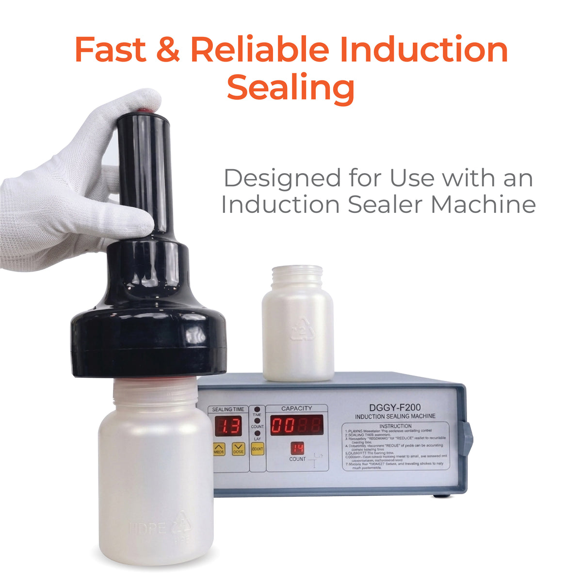 Sealing Foil Wad Plain for HDPE Bottle