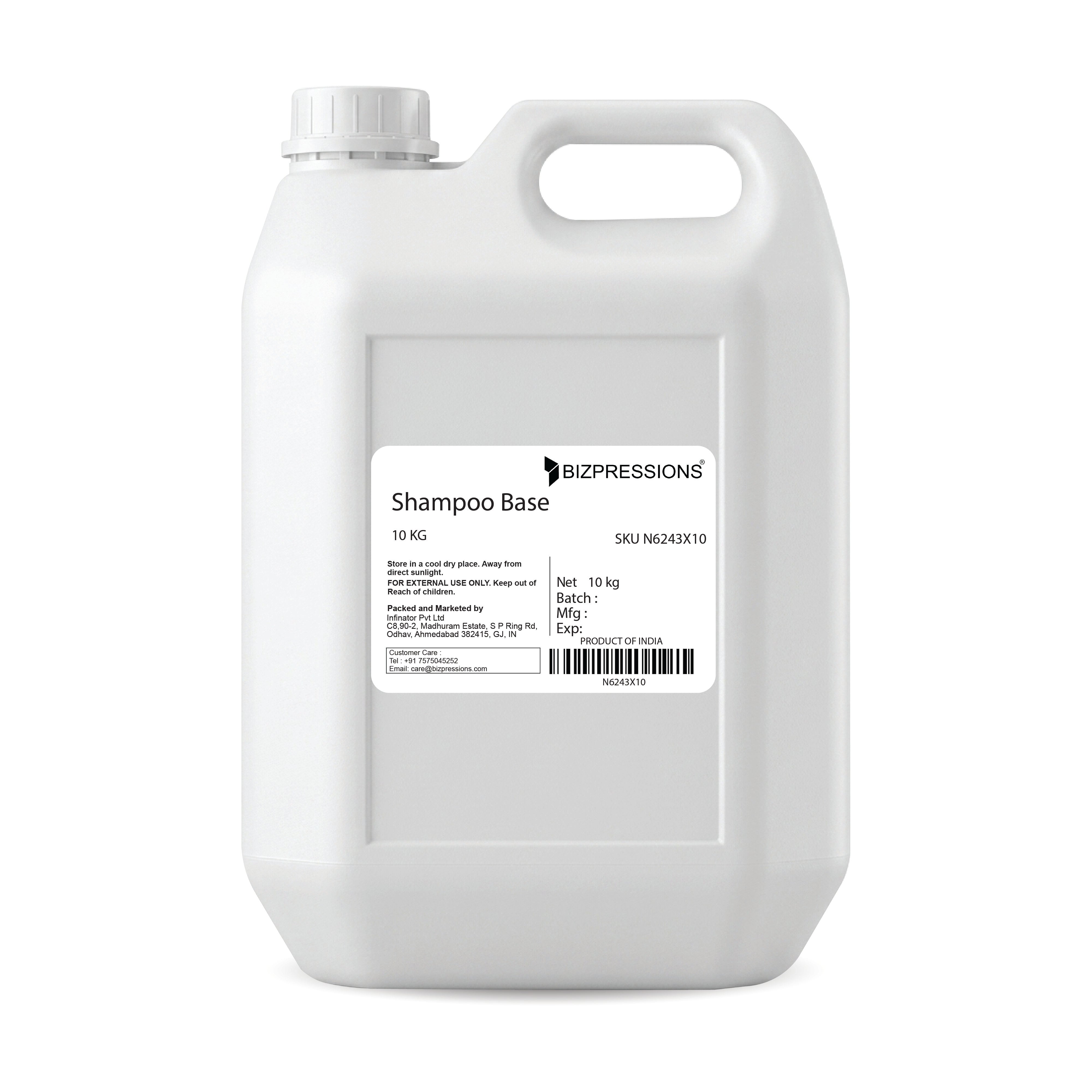 Shampoo Base for DIY Hair Care Products