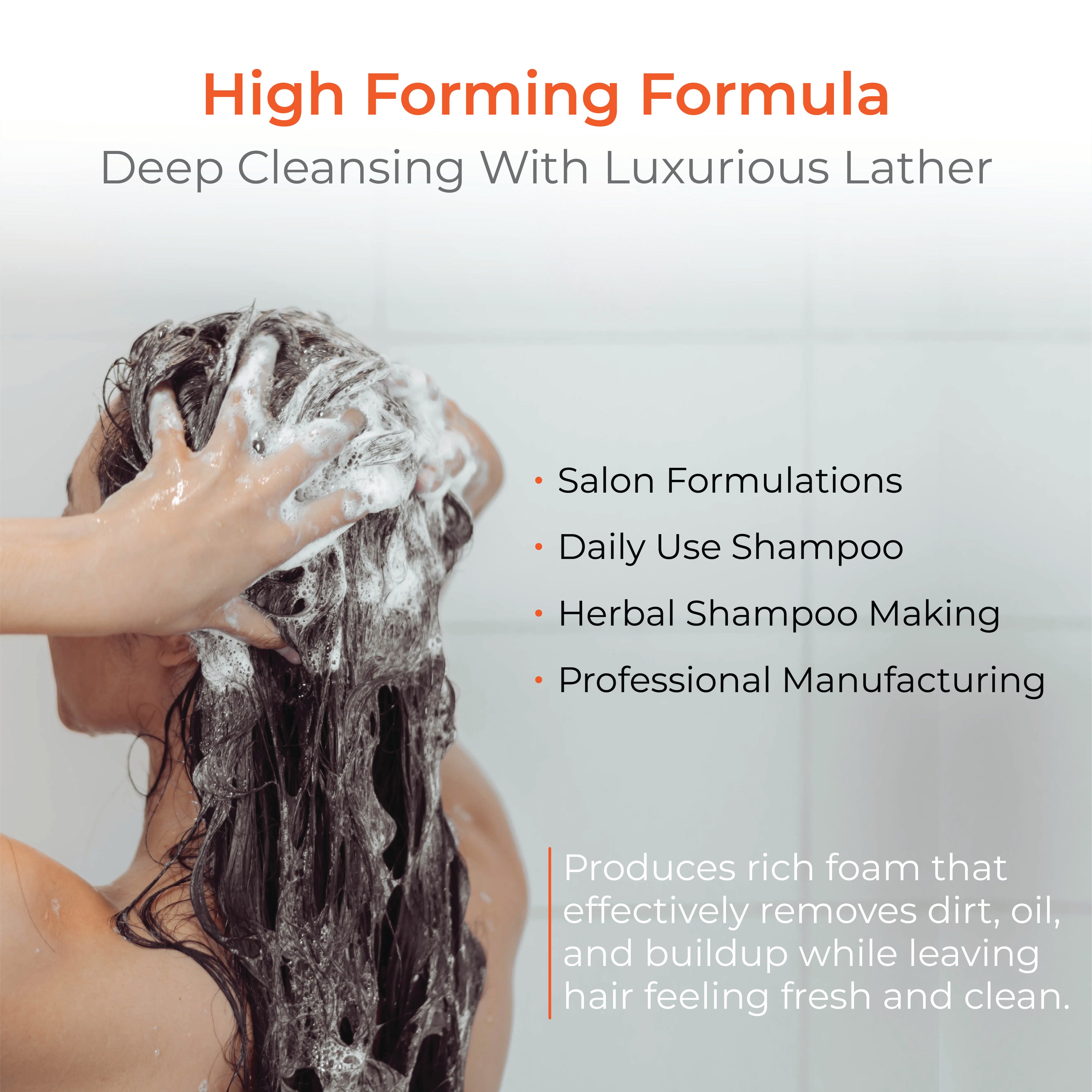 Shampoo Base for DIY Hair Care Products