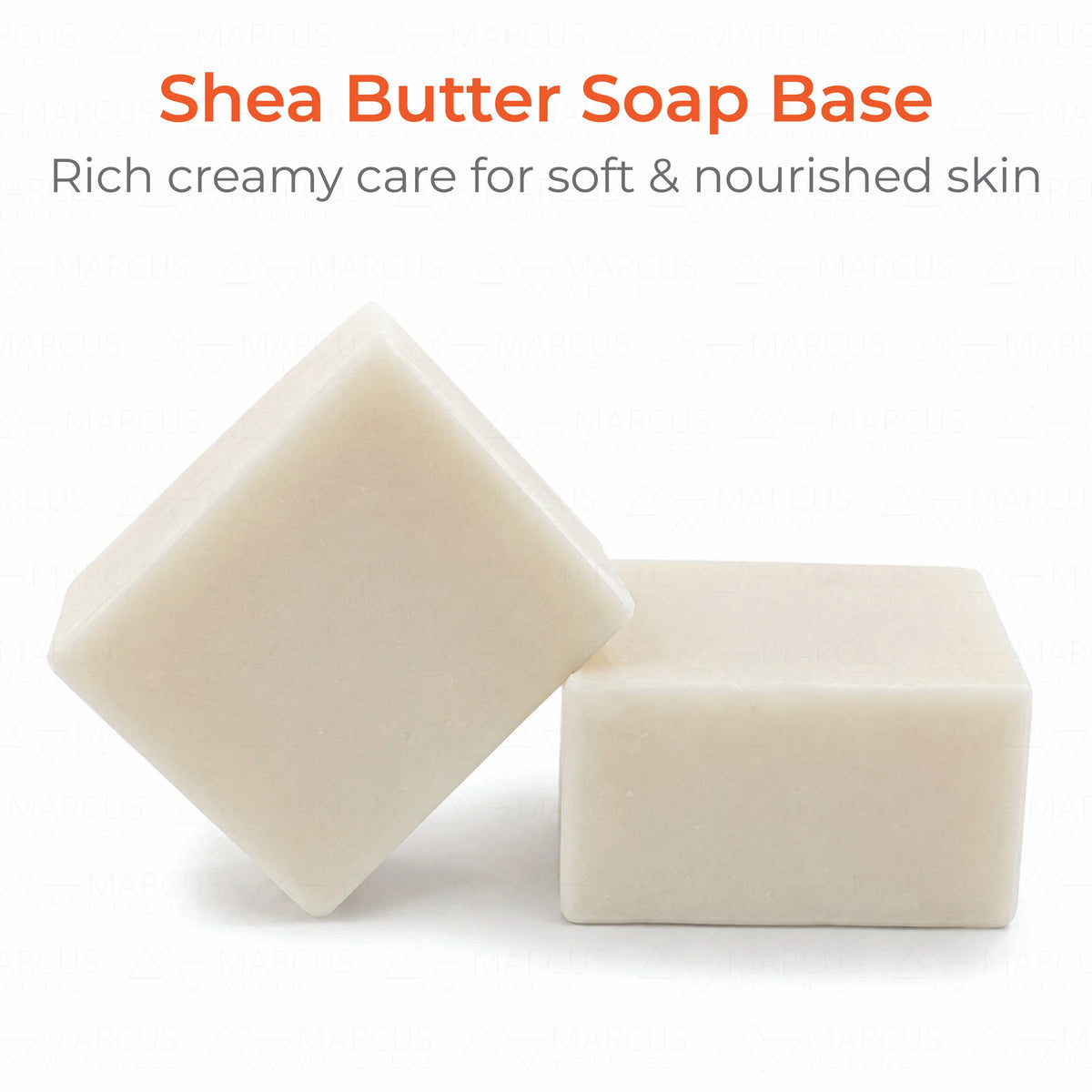 Marcus Wellness Shea Butter Soap Base