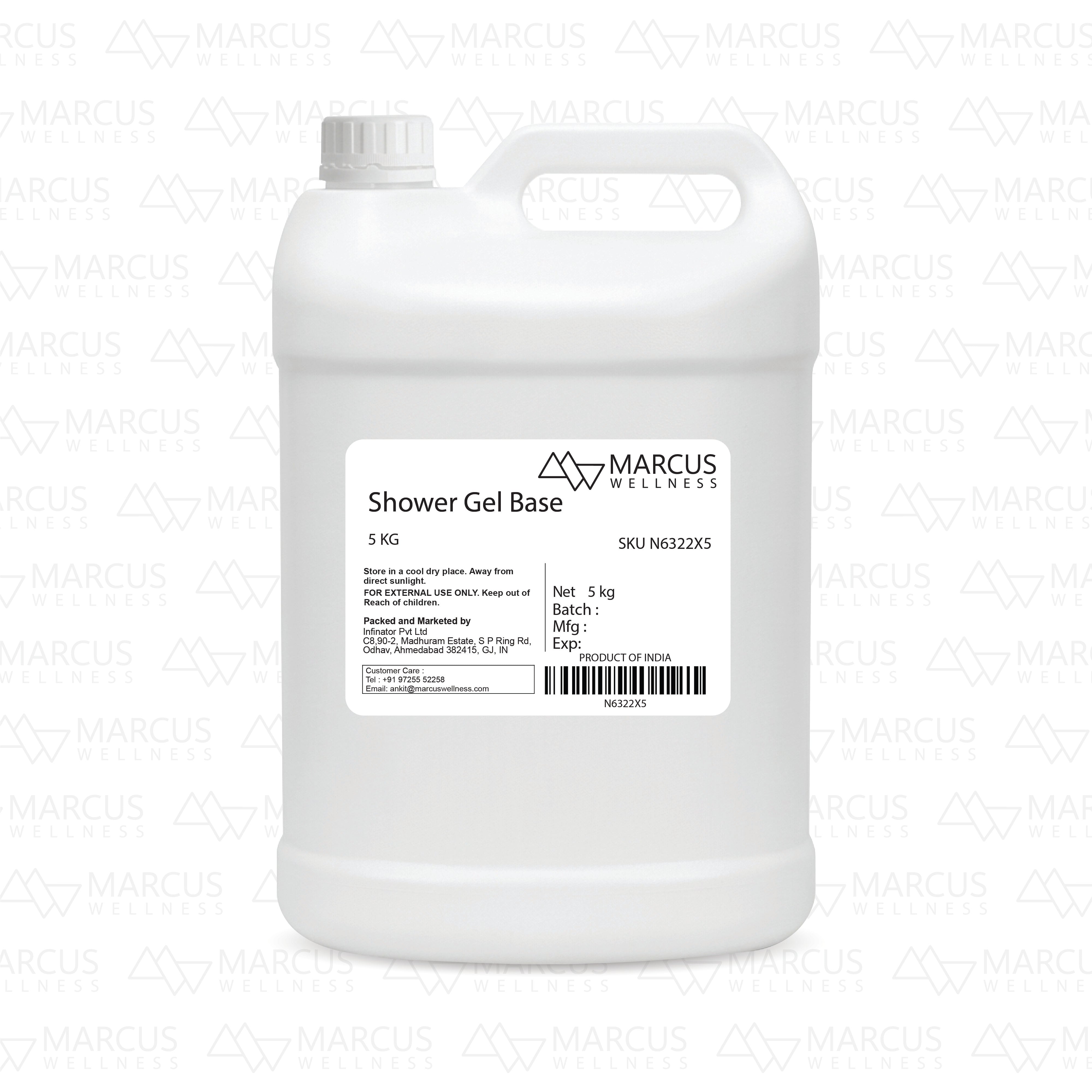 Shower Gel Base