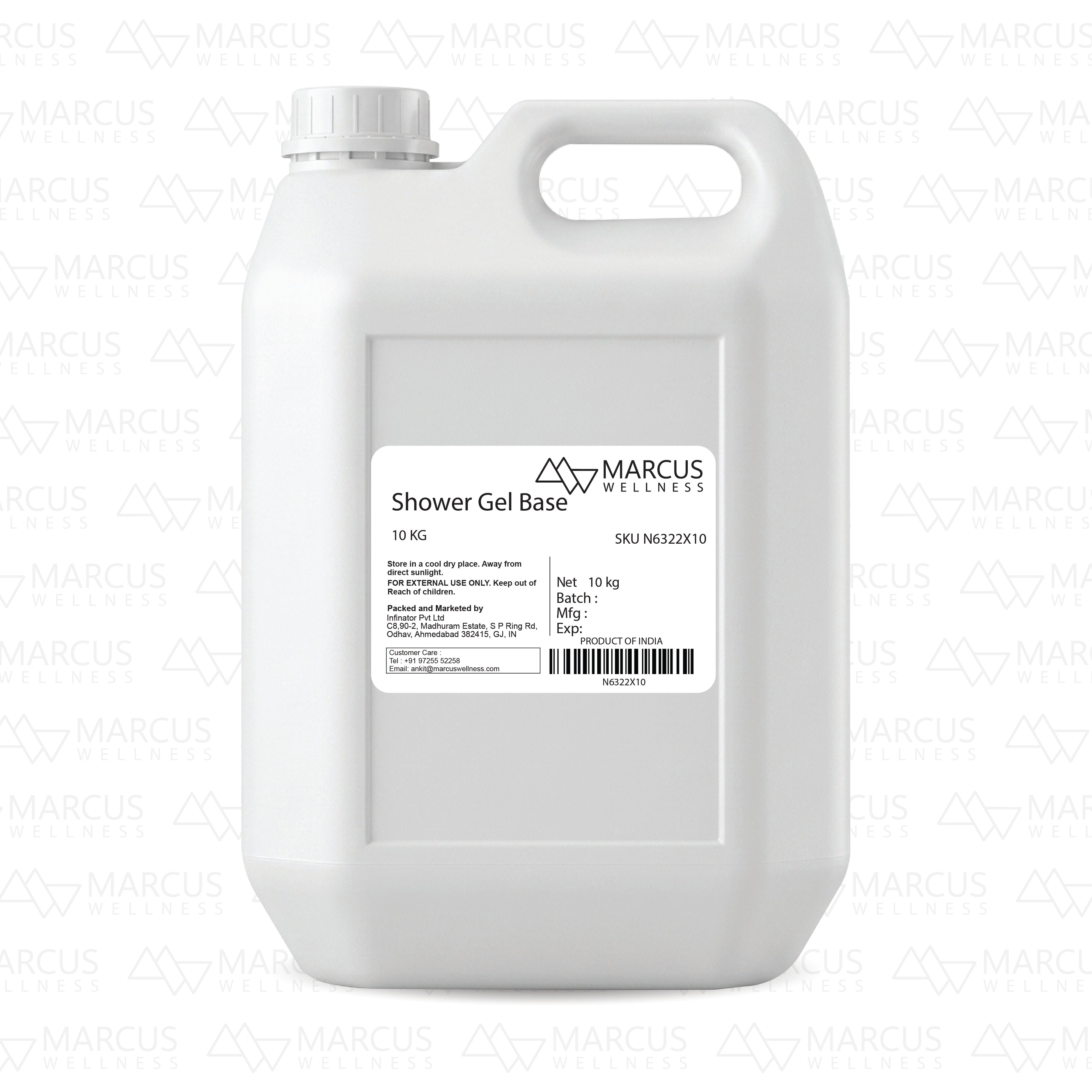 Shower Gel Base