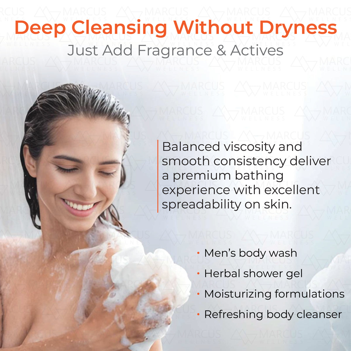 Shower Gel Base