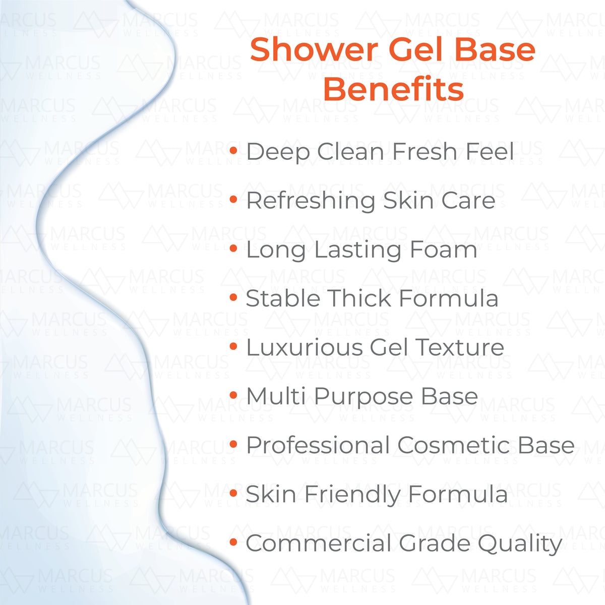 Shower Gel Base