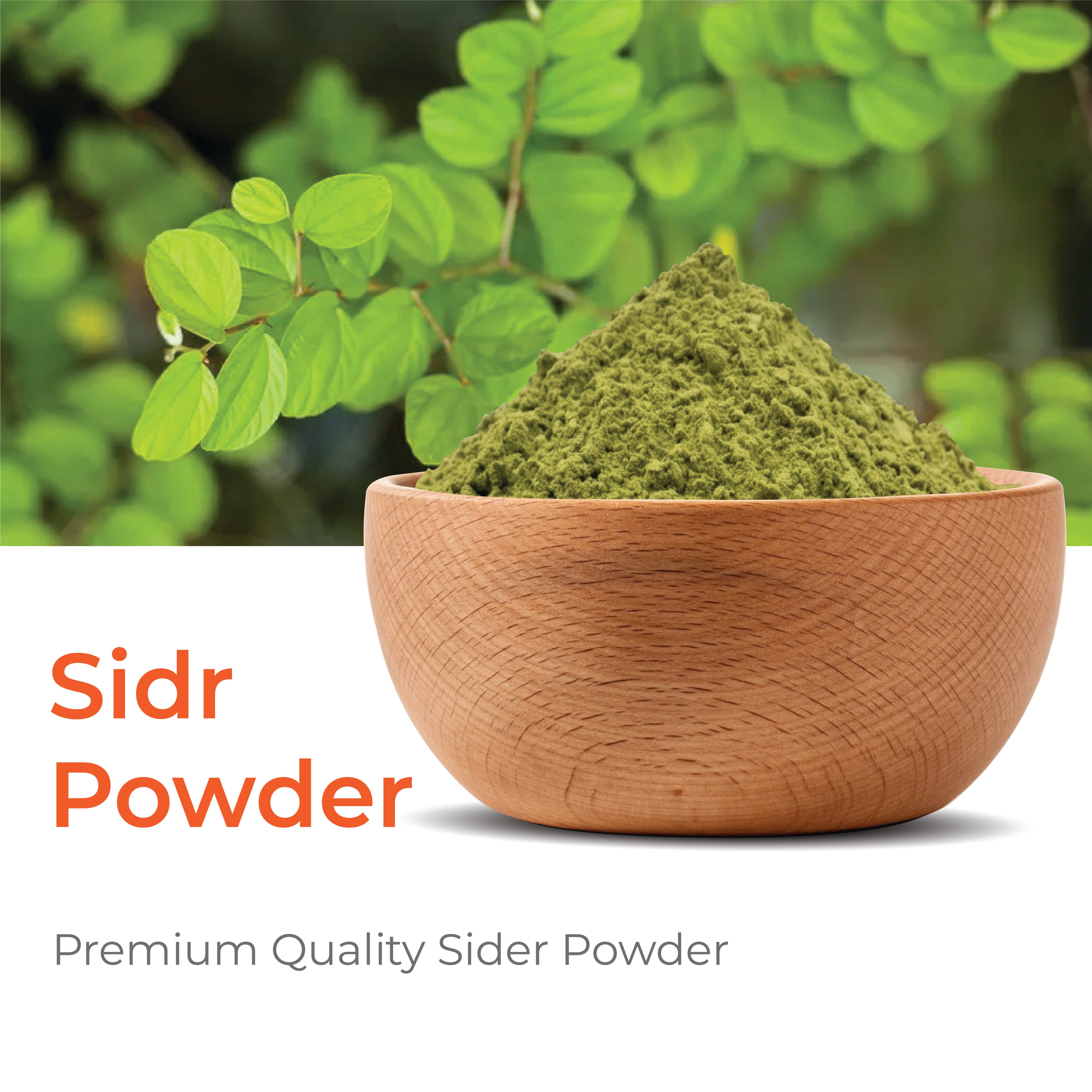 Sidr Powder for Natural Hair and Scalp Care