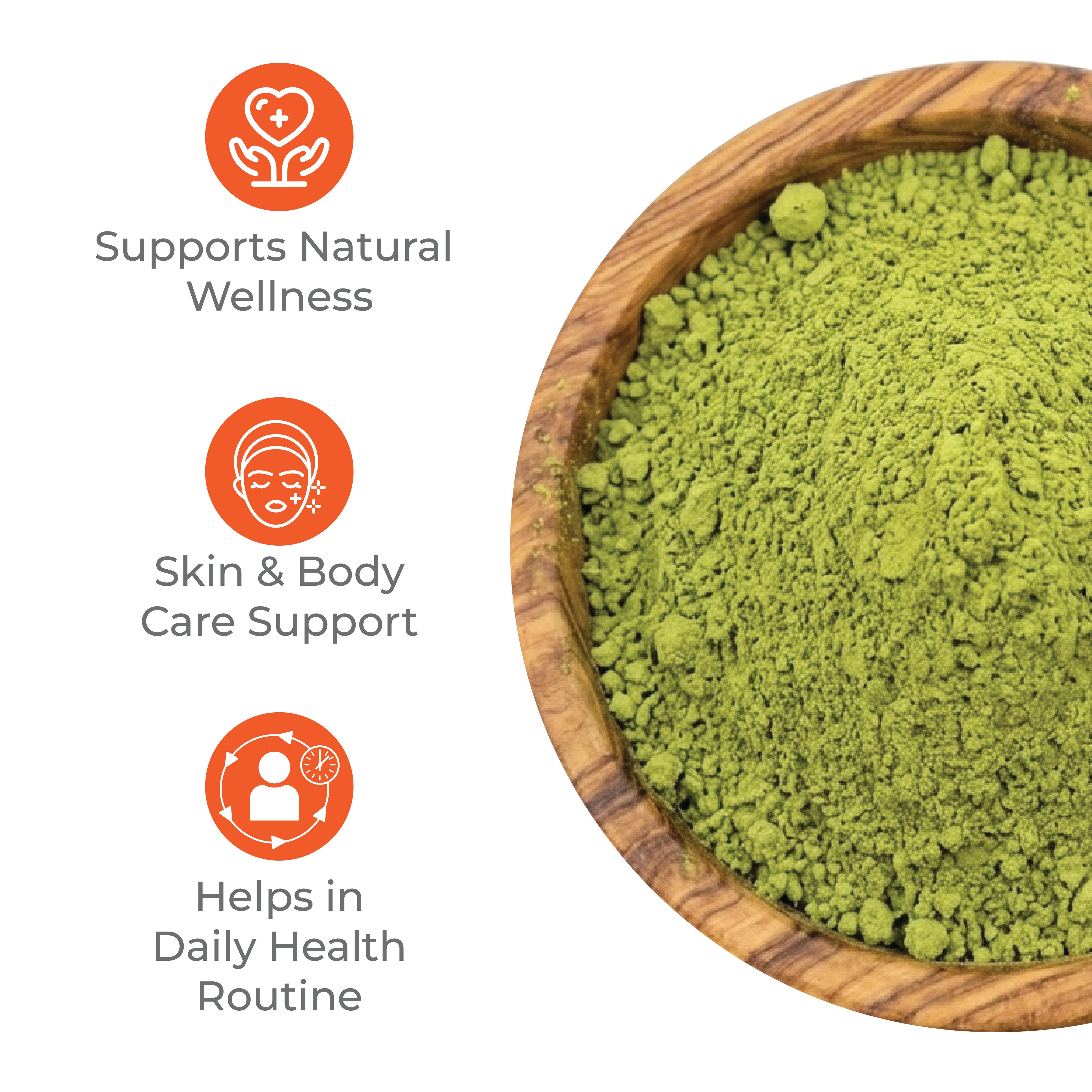 Sidr Powder for Natural Hair and Scalp Care