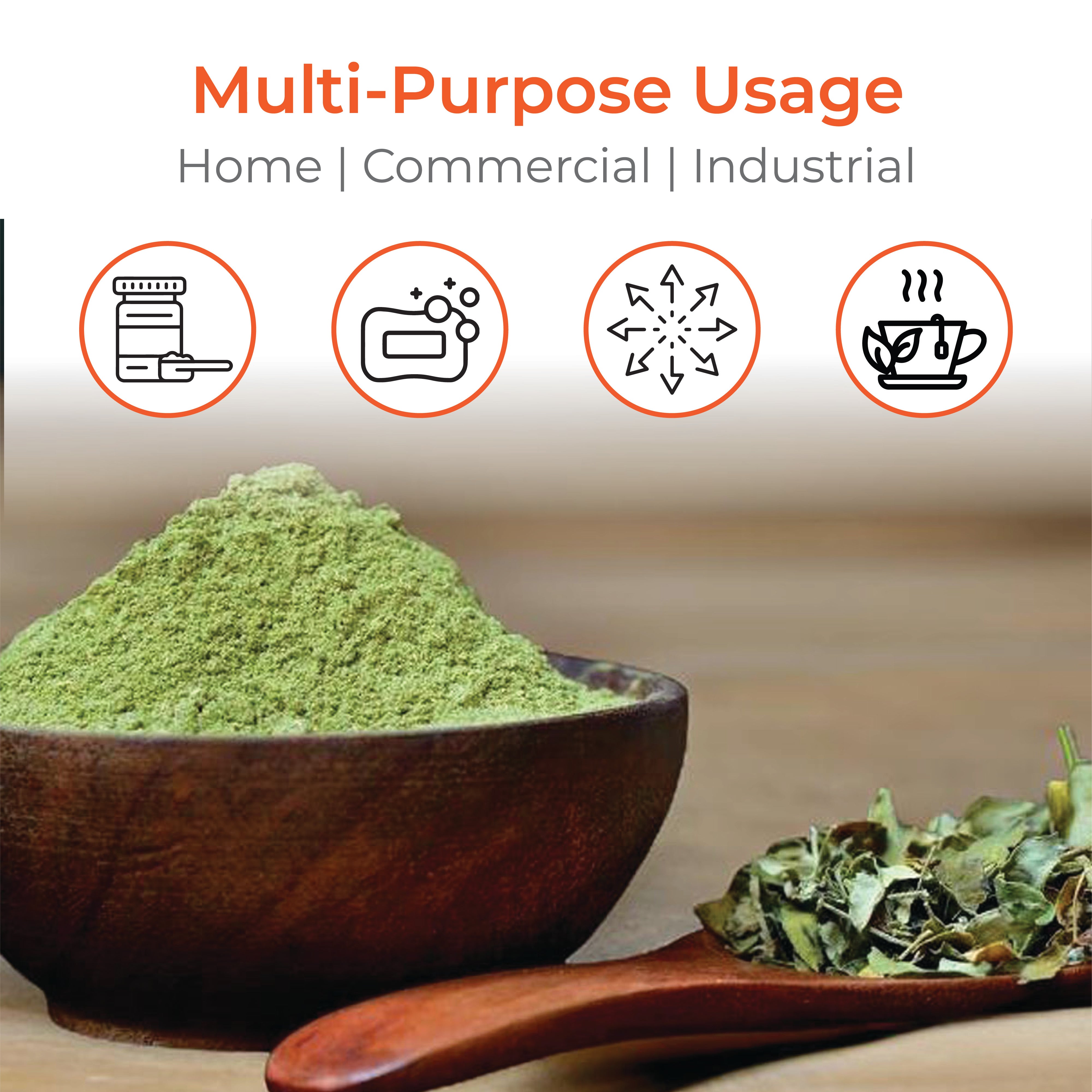 Sidr Powder for Natural Hair and Scalp Care