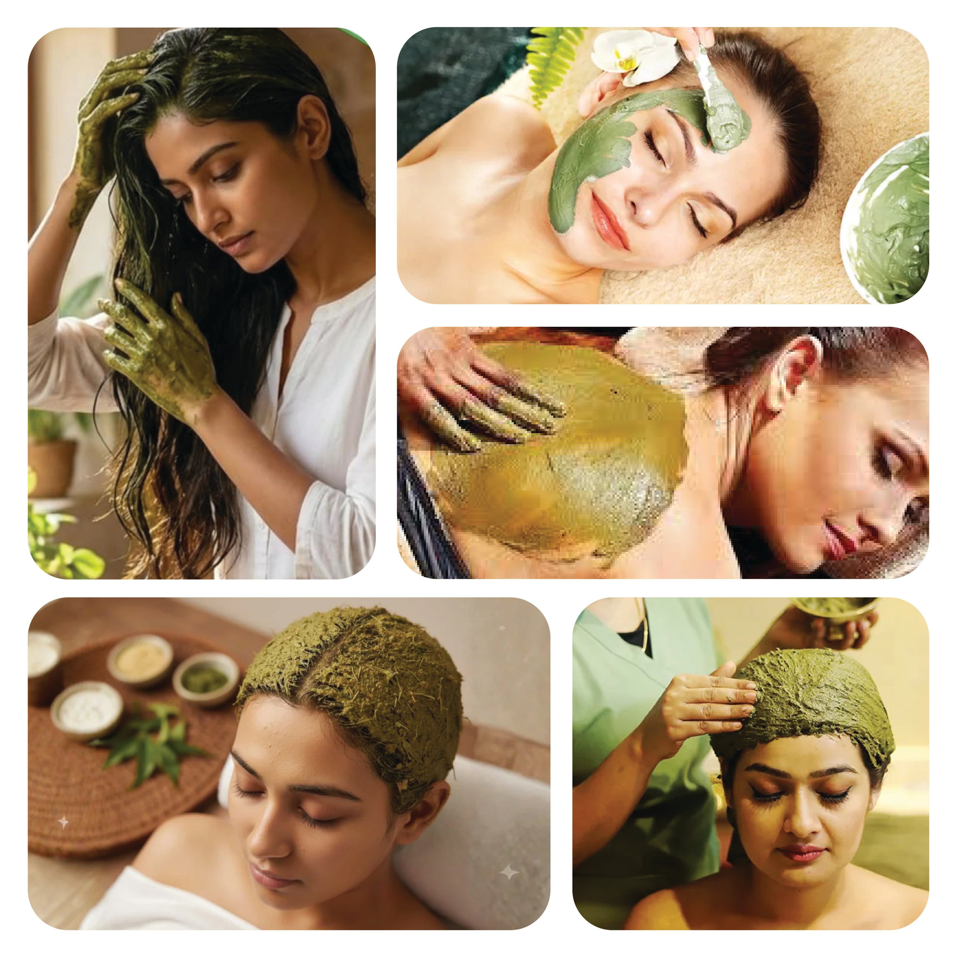 Sidr Powder for Natural Hair and Scalp Care