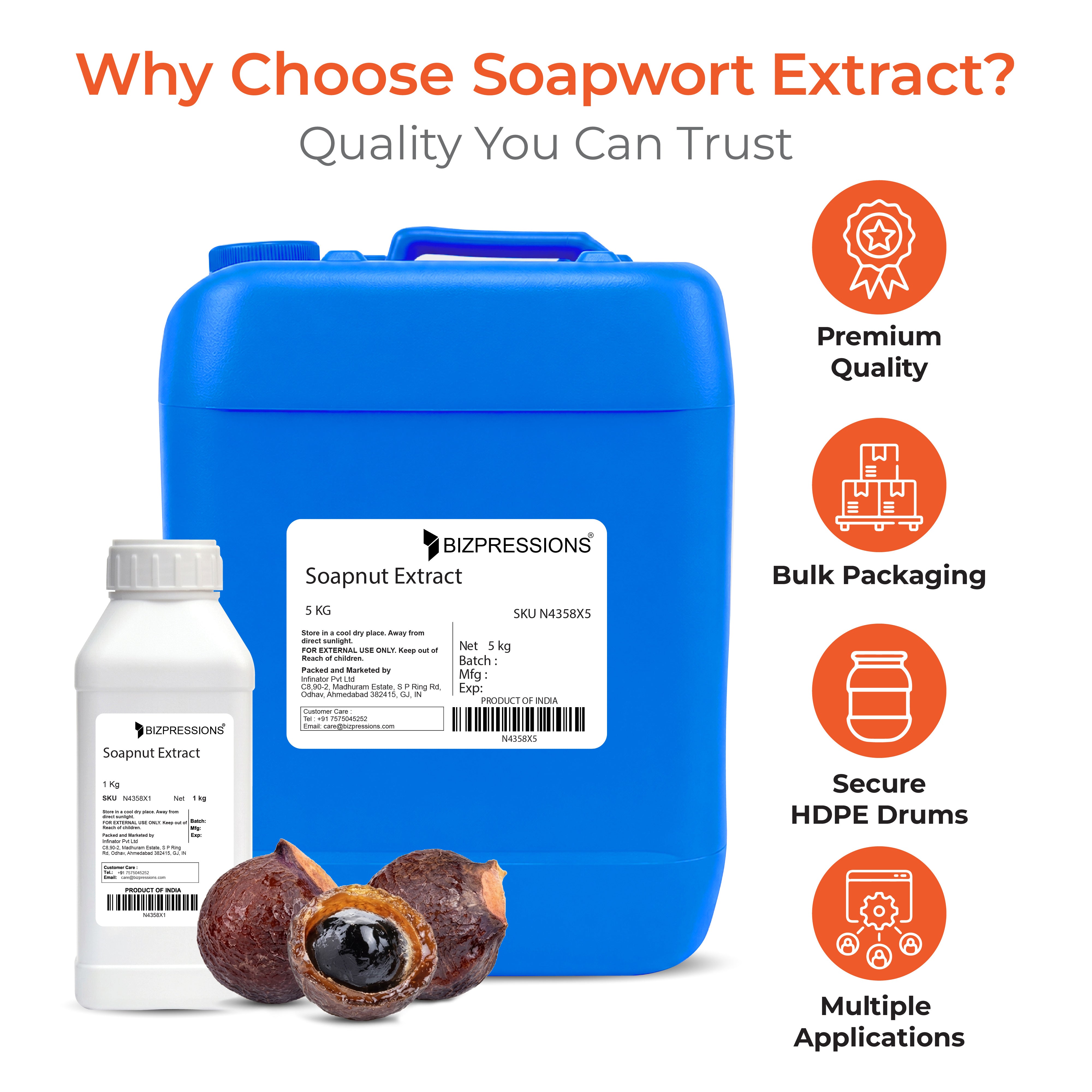 Soapnut Extract