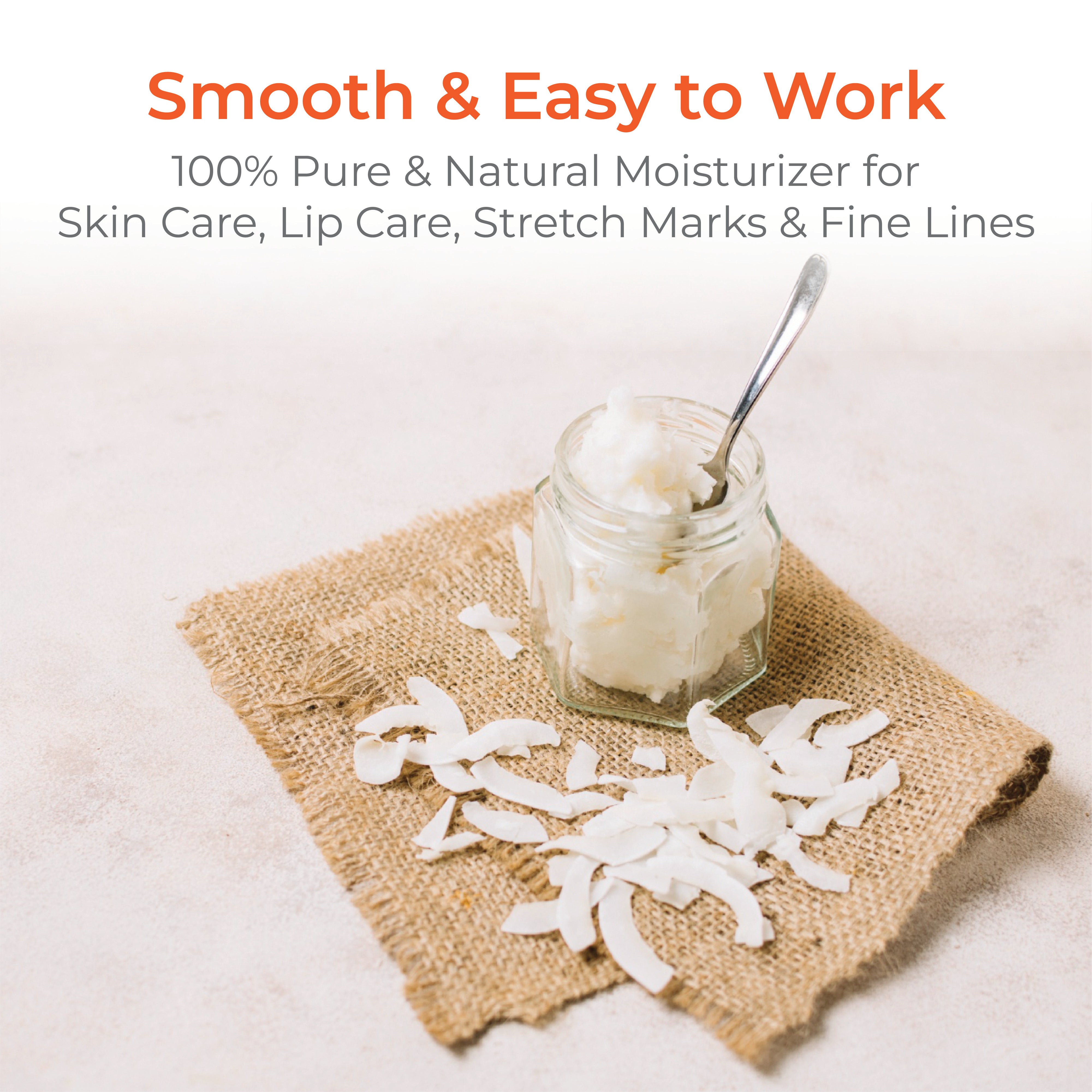 Soy Butter Wax (Soya Butter Wax) for Candles and Skincare