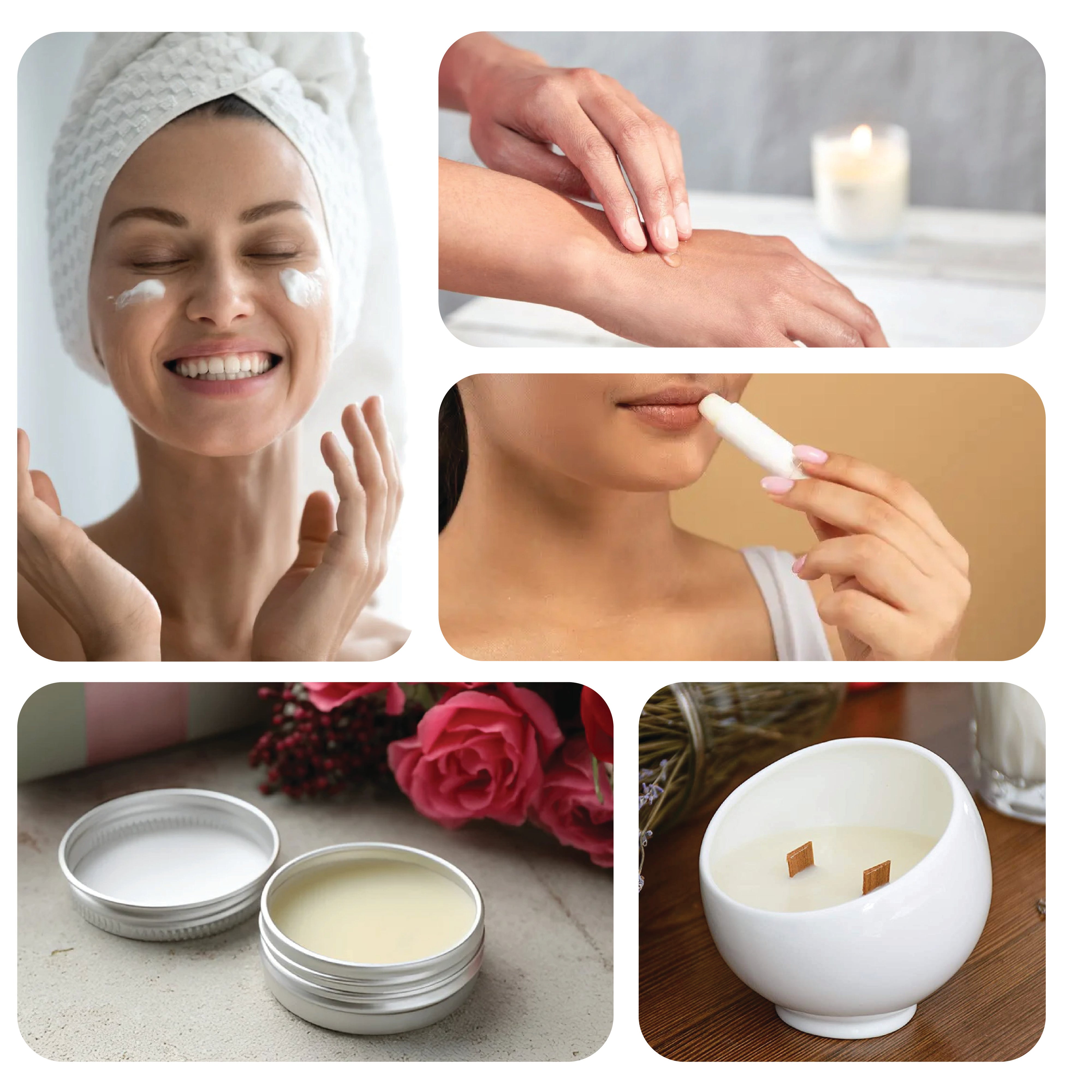 Soy Butter Wax (Soya Butter Wax) for Candles and Skincare