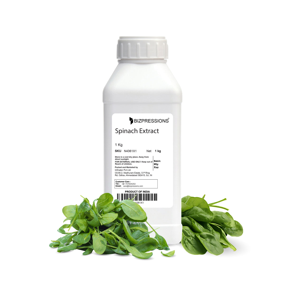 Spinach Extract