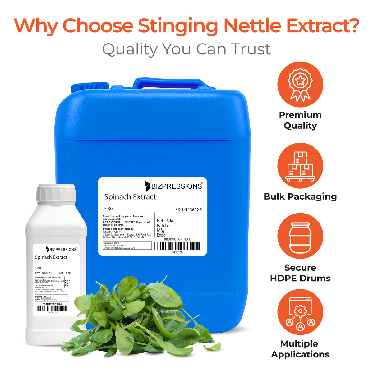 Spinach Extract