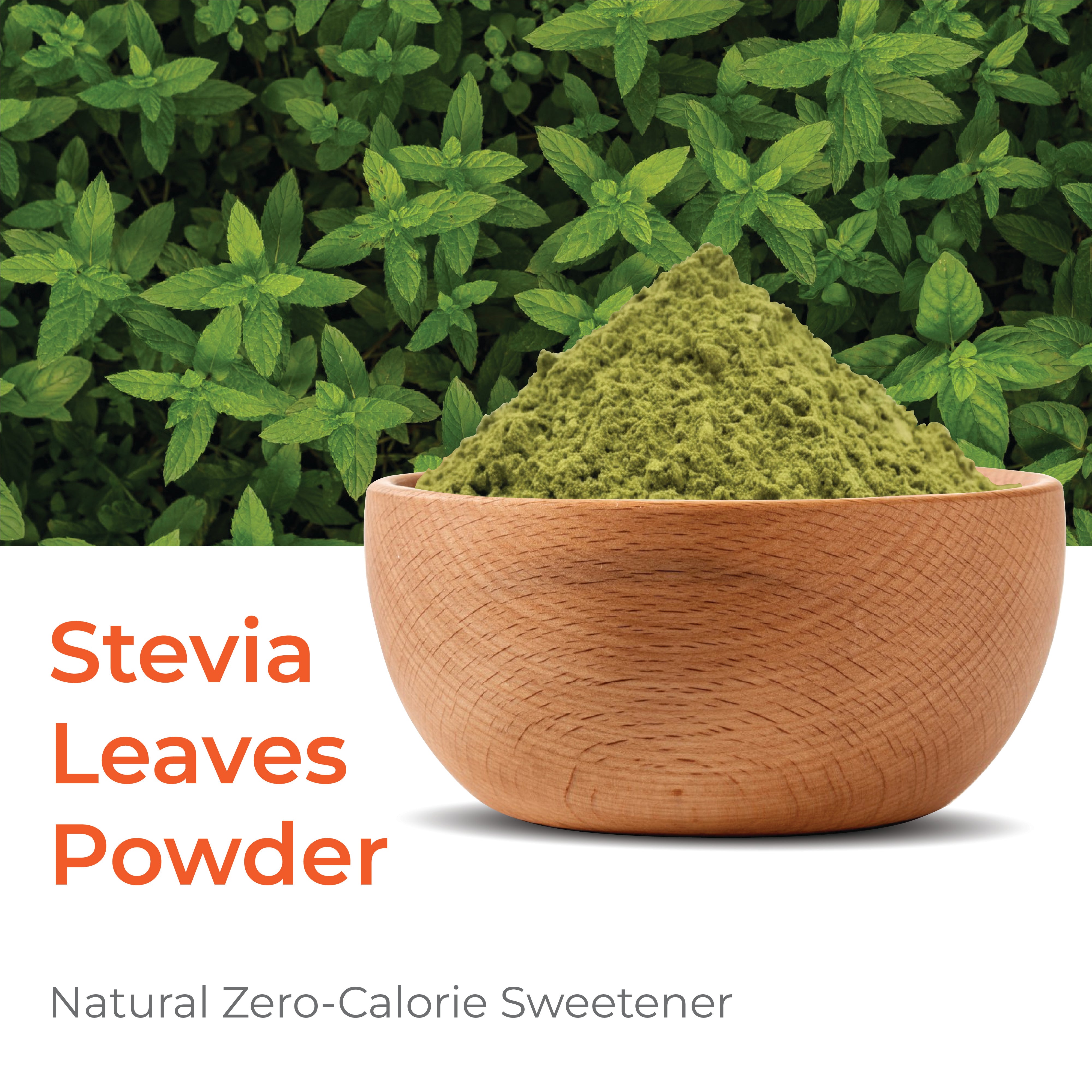 Stevia Leaves Powder Natural Sugar Substitute