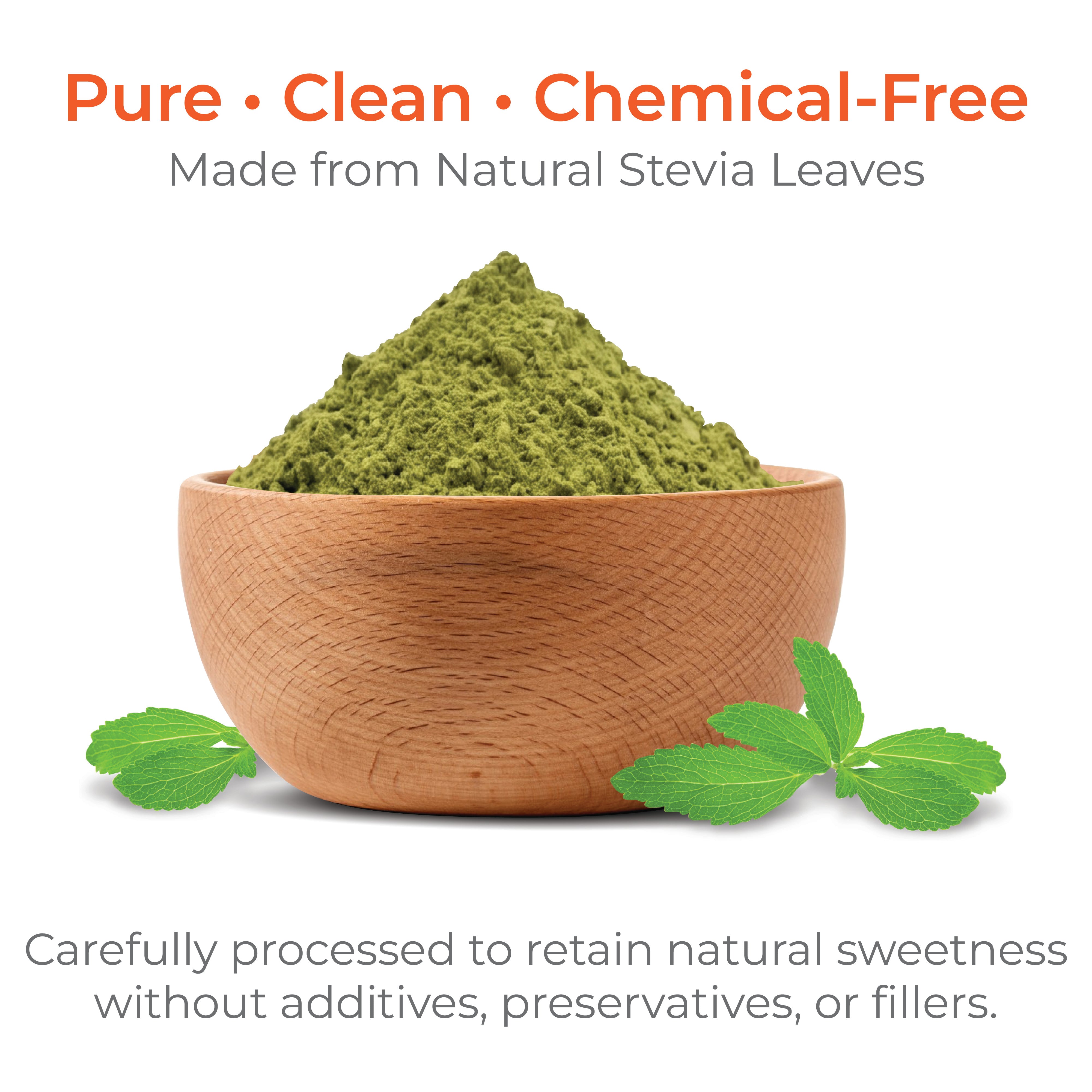 Stevia Leaves Powder Natural Sugar Substitute