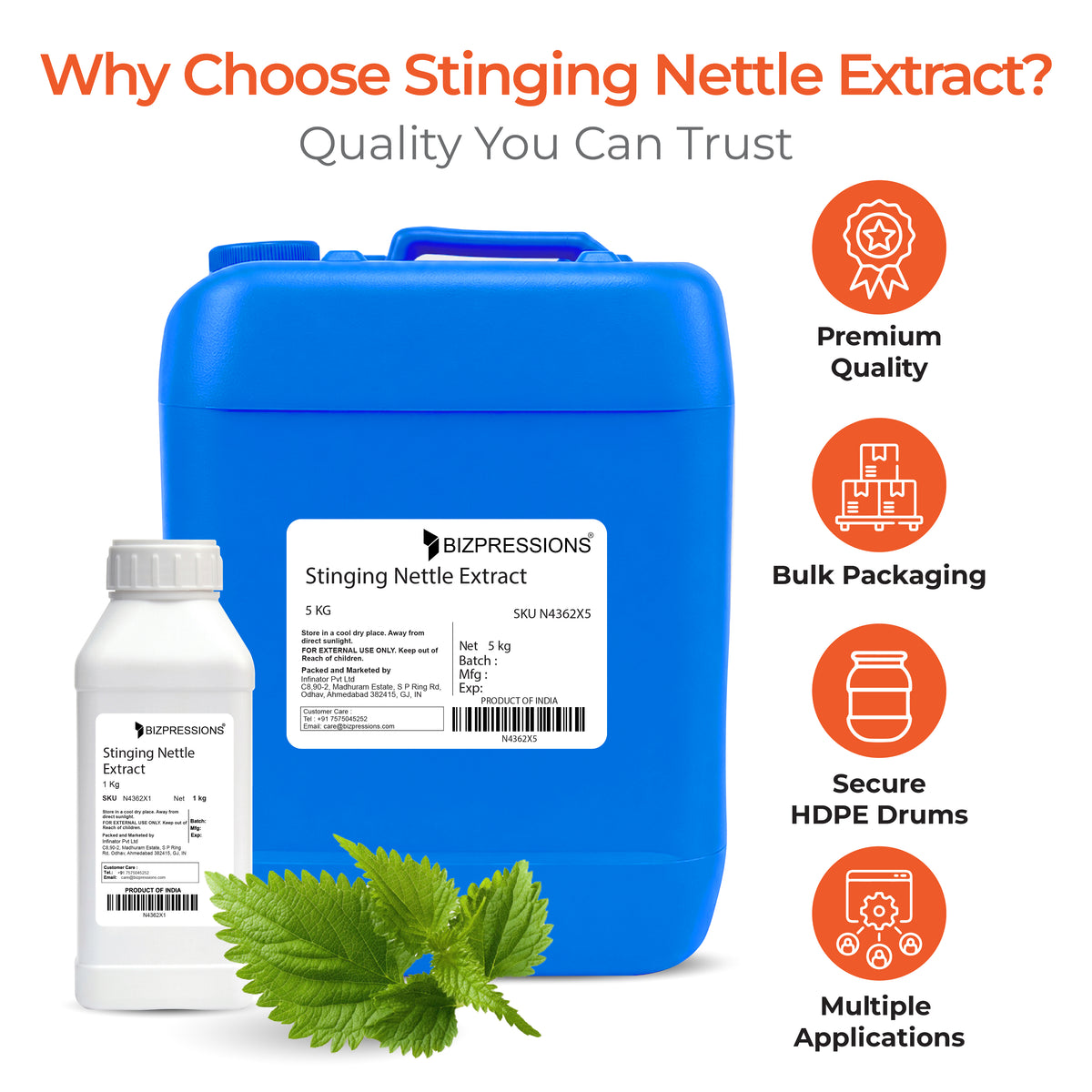 Stinging Nettle Extract