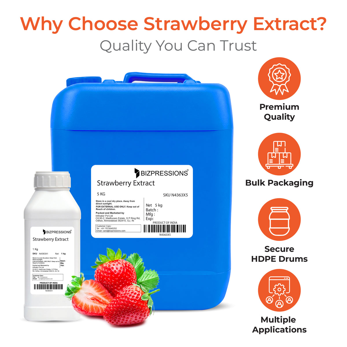 Strawberry Extract