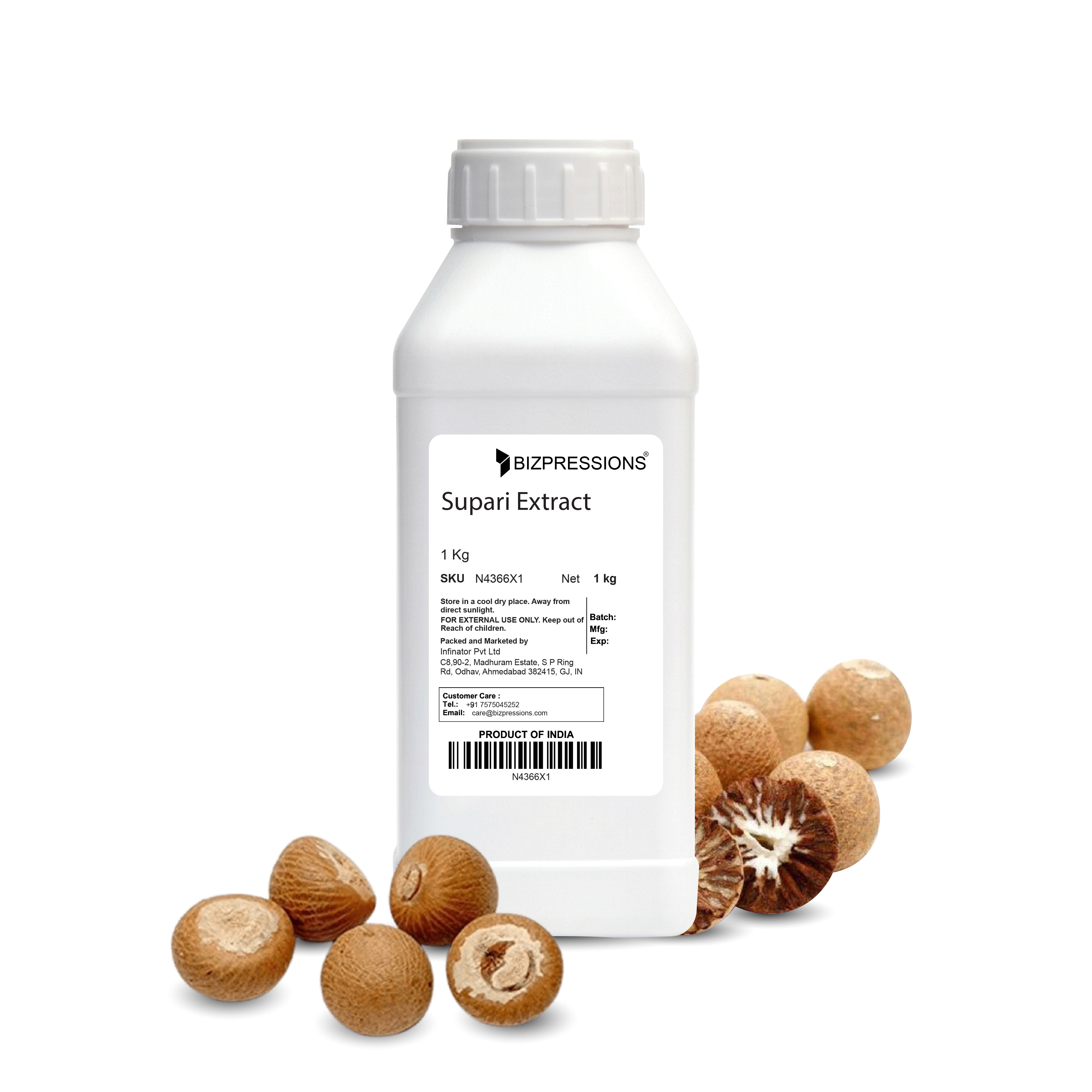 Supari Extract