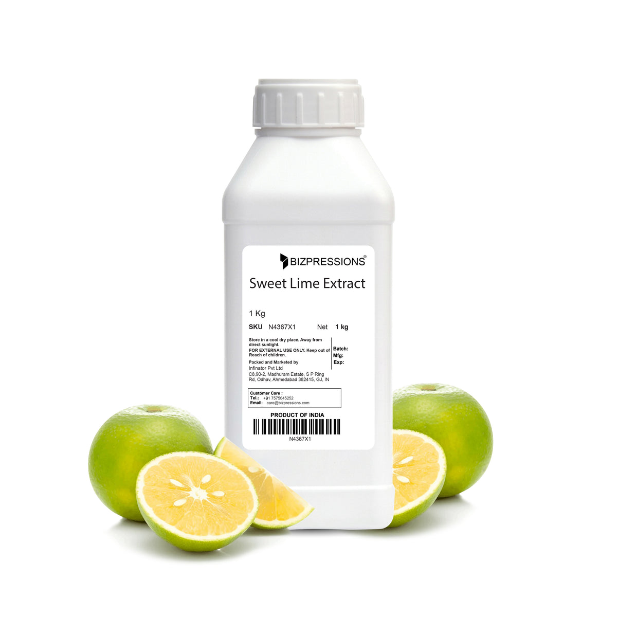 Sweet Lime Extract