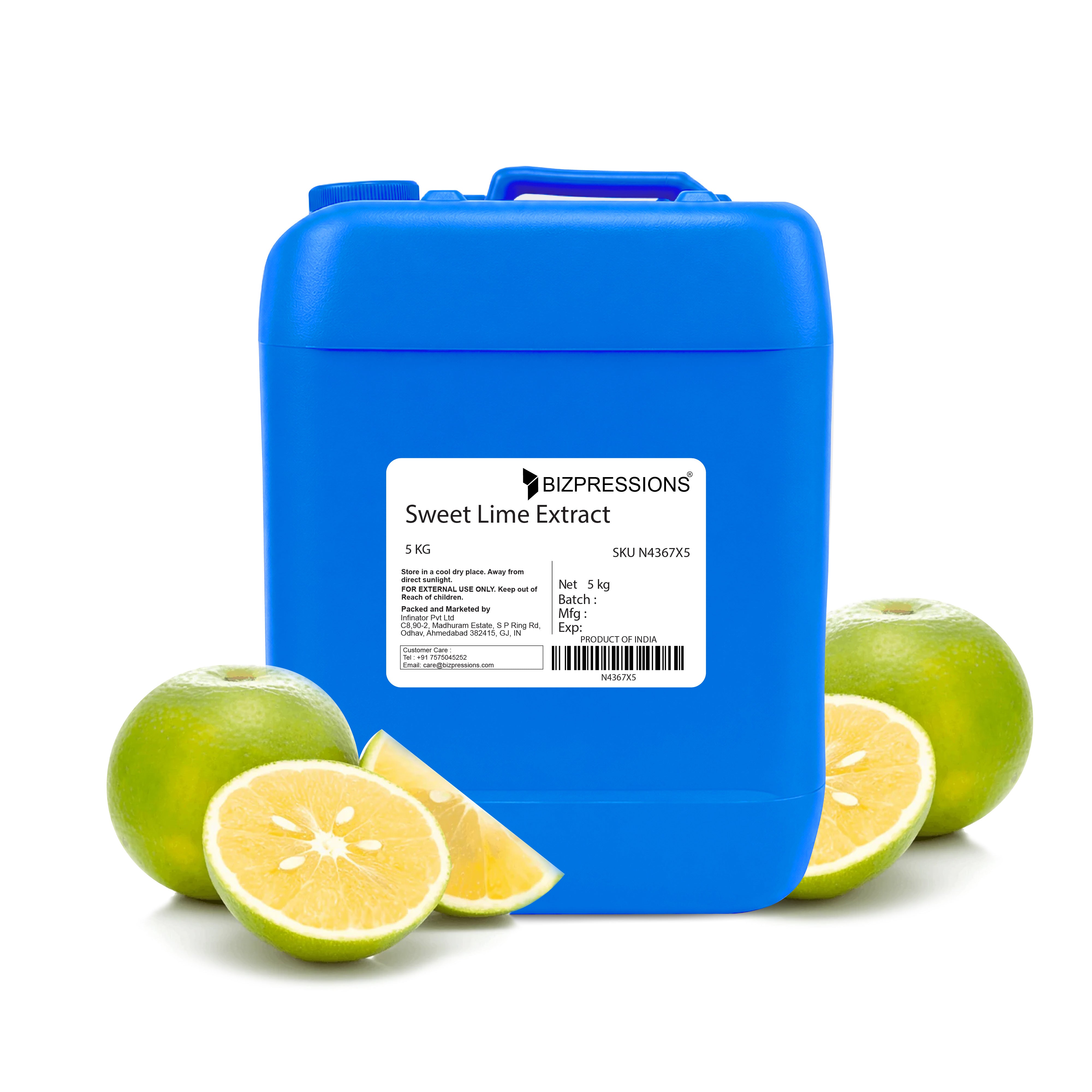 Sweet Lime Extract