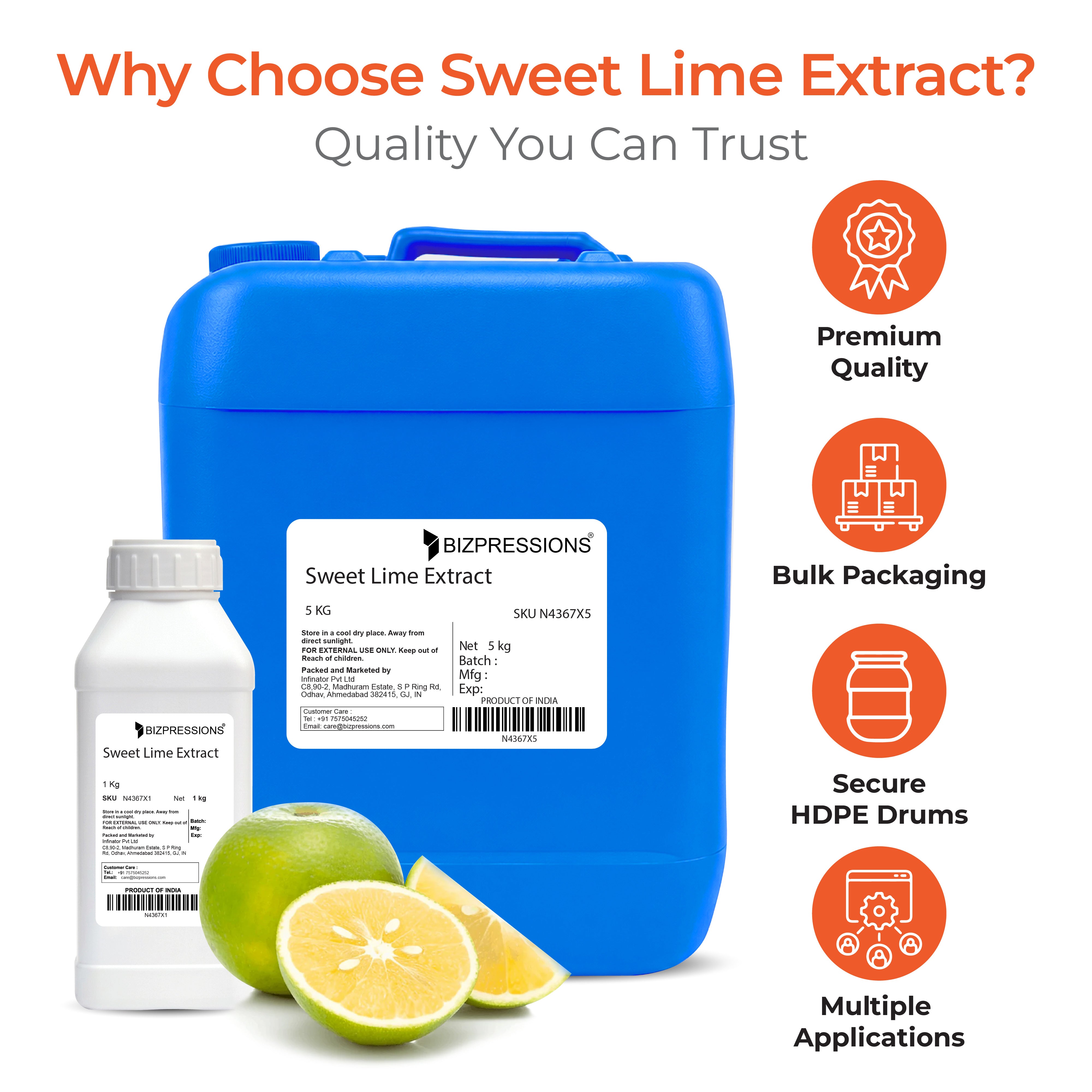 Sweet Lime Extract