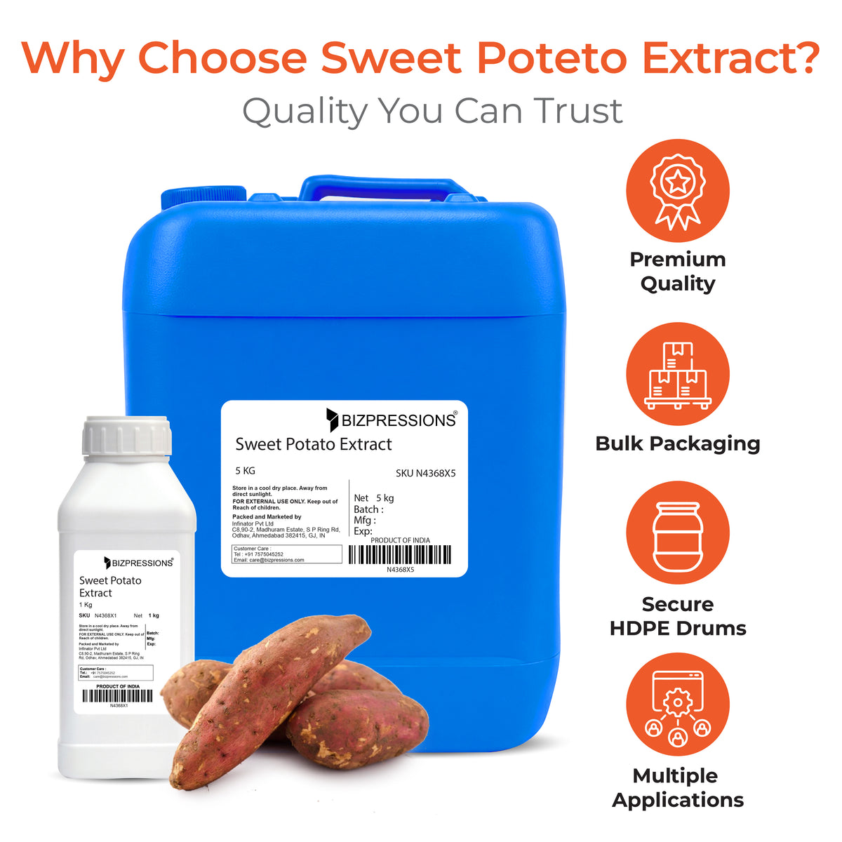 Sweet Potato Extract