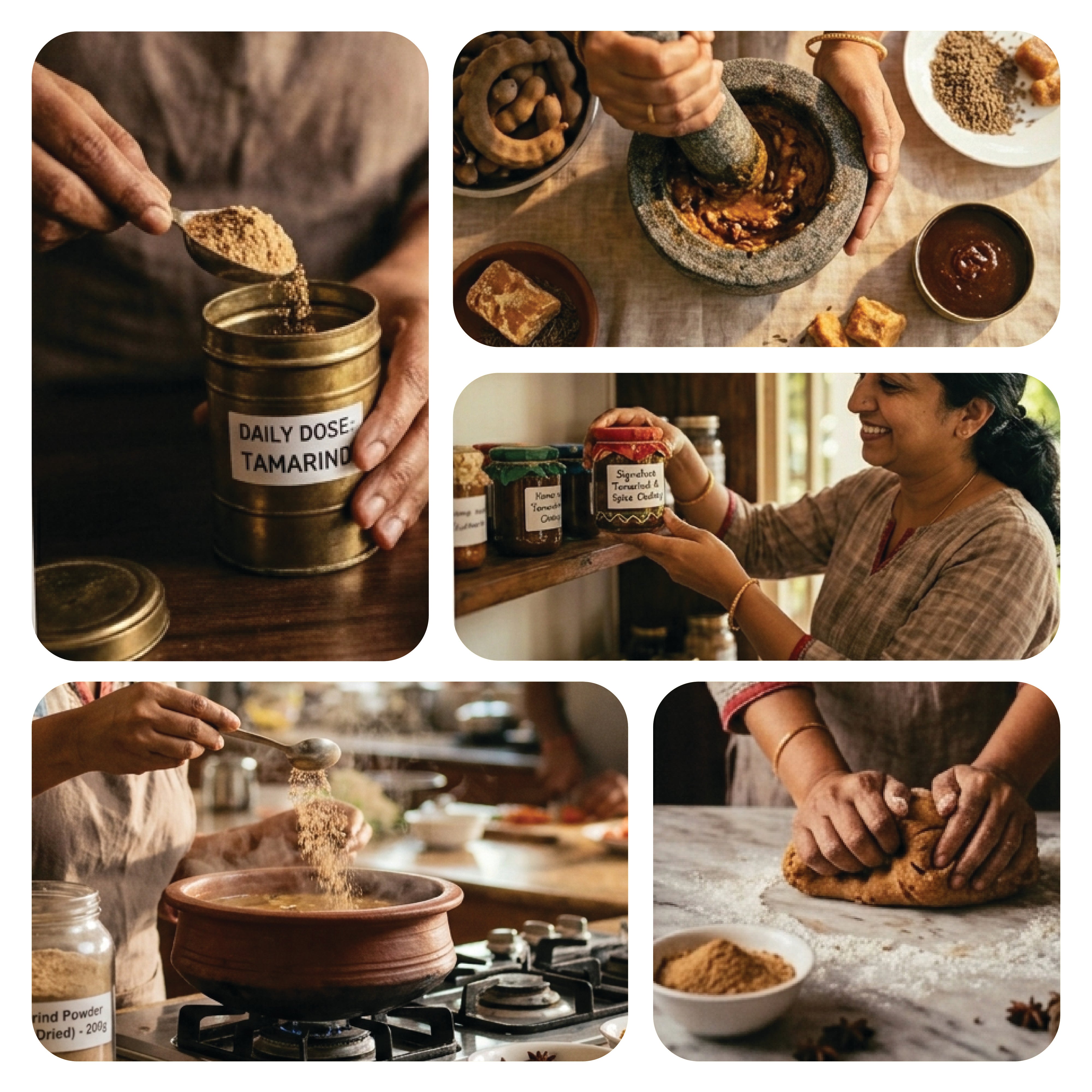 Tamarind Powder (Spray Dried)