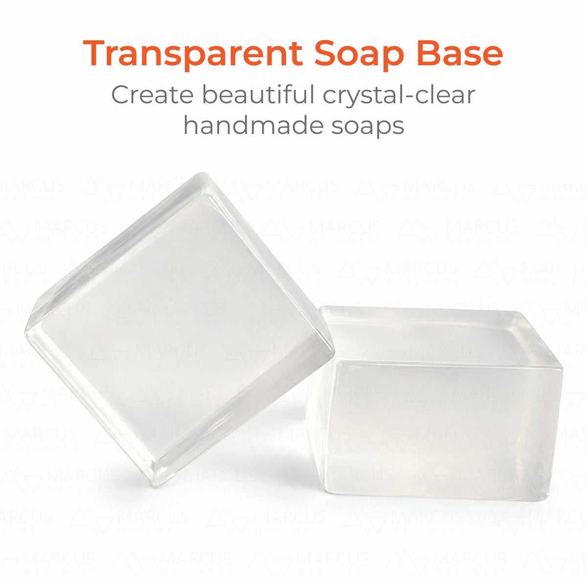 Marcus Wellness Transparent Soap Base
