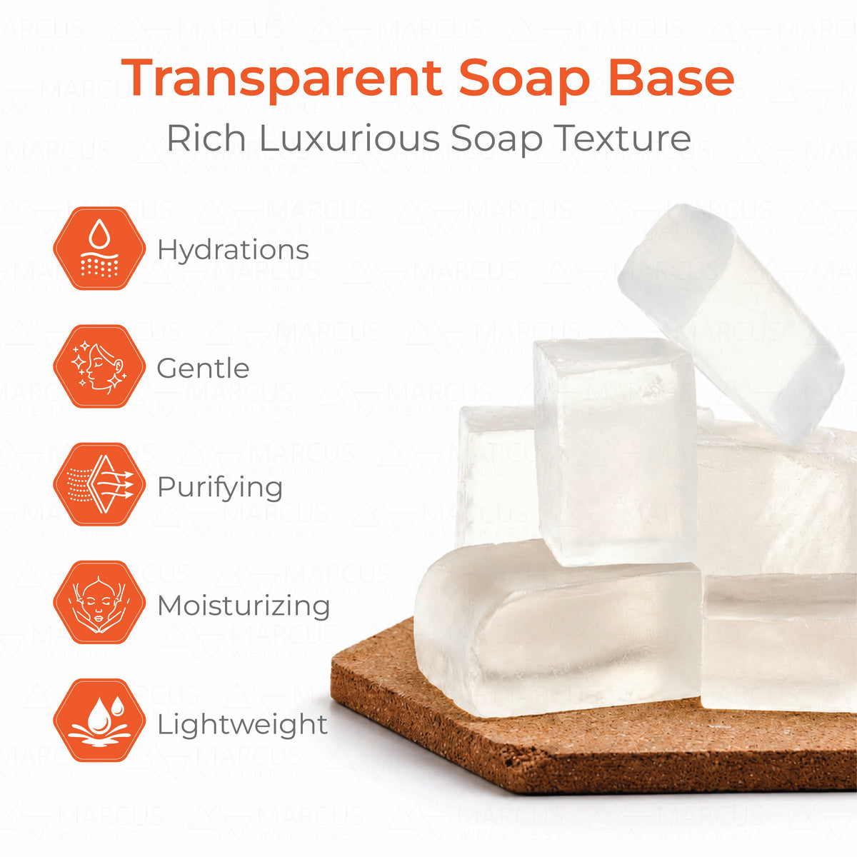 Marcus Wellness Transparent Soap Base