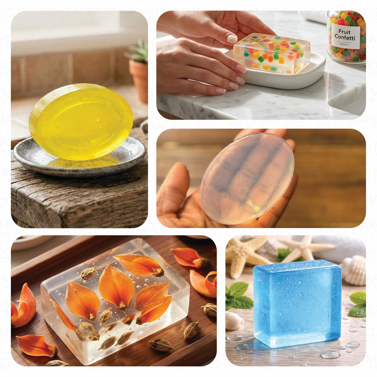 Marcus Wellness Transparent Soap Base