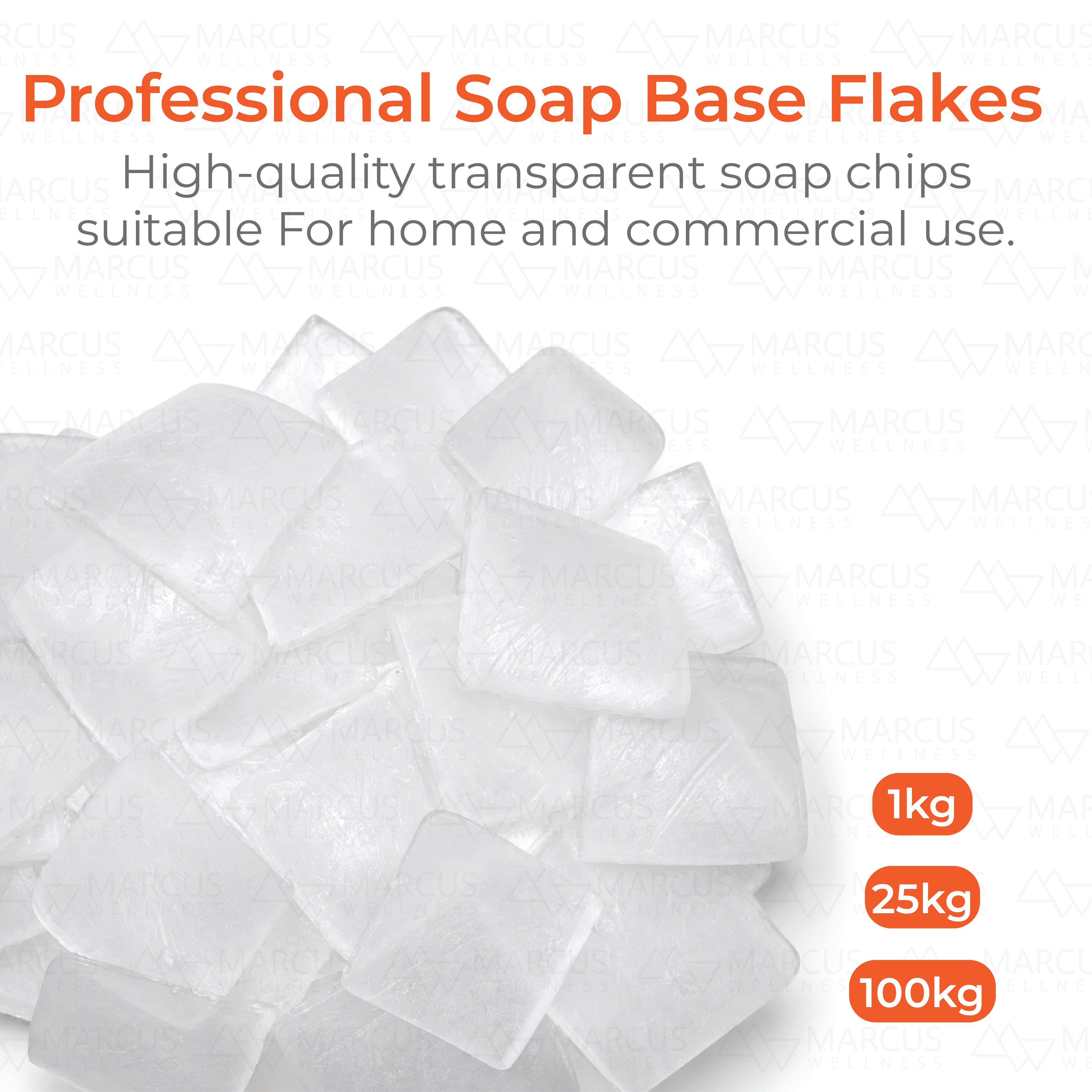 Transparent Soap Base - Flakes