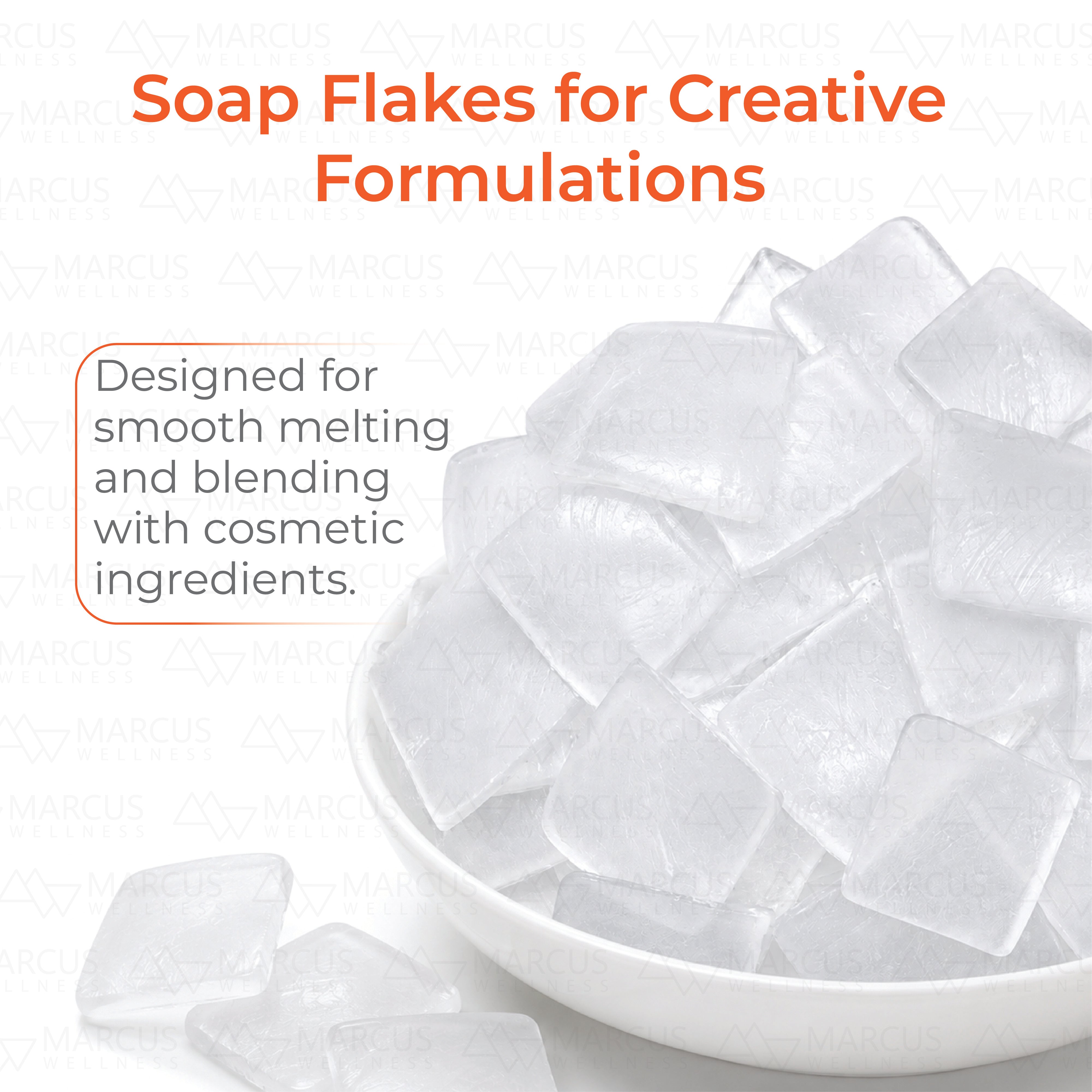 Transparent Soap Base - Flakes