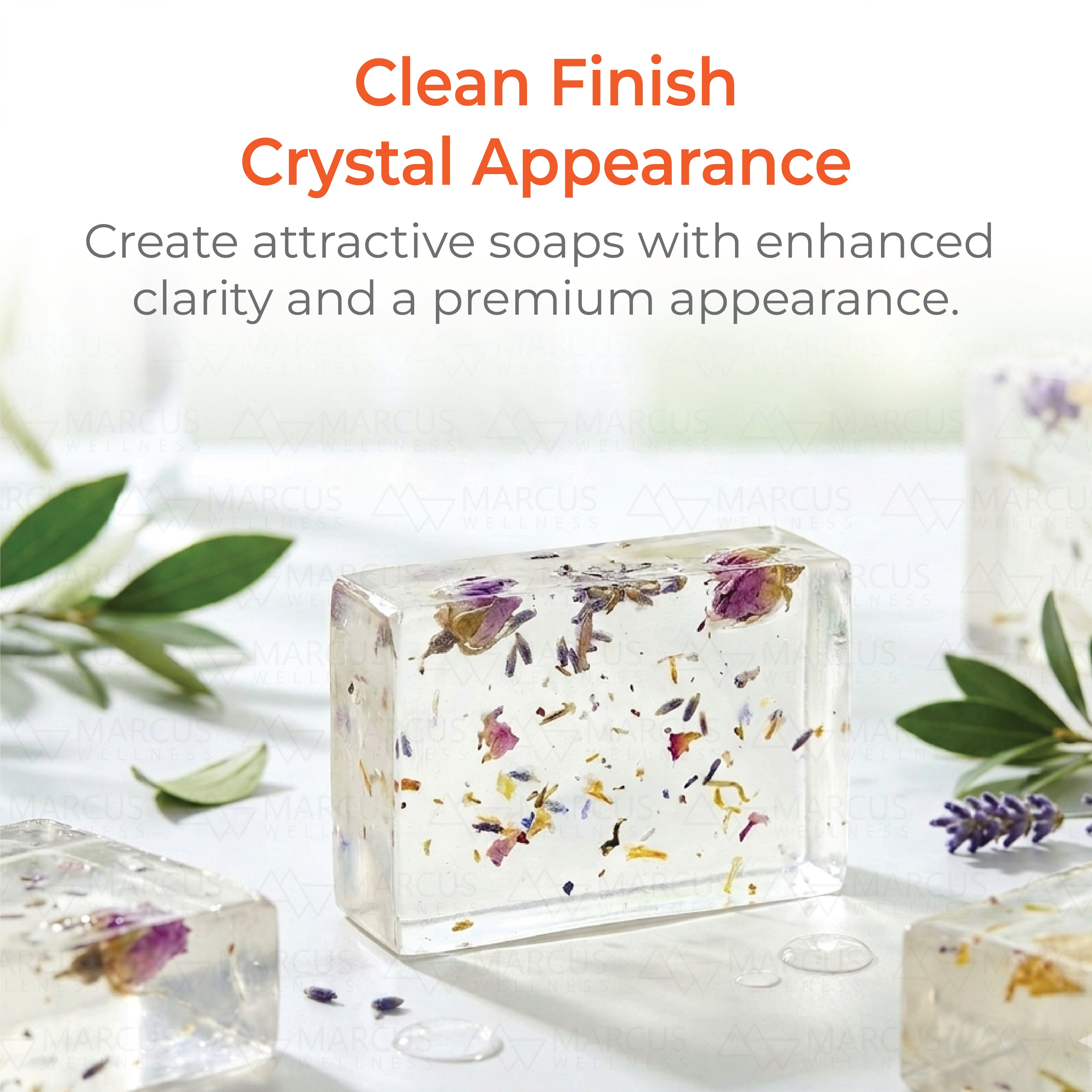 Transparent Soap Base - Flakes