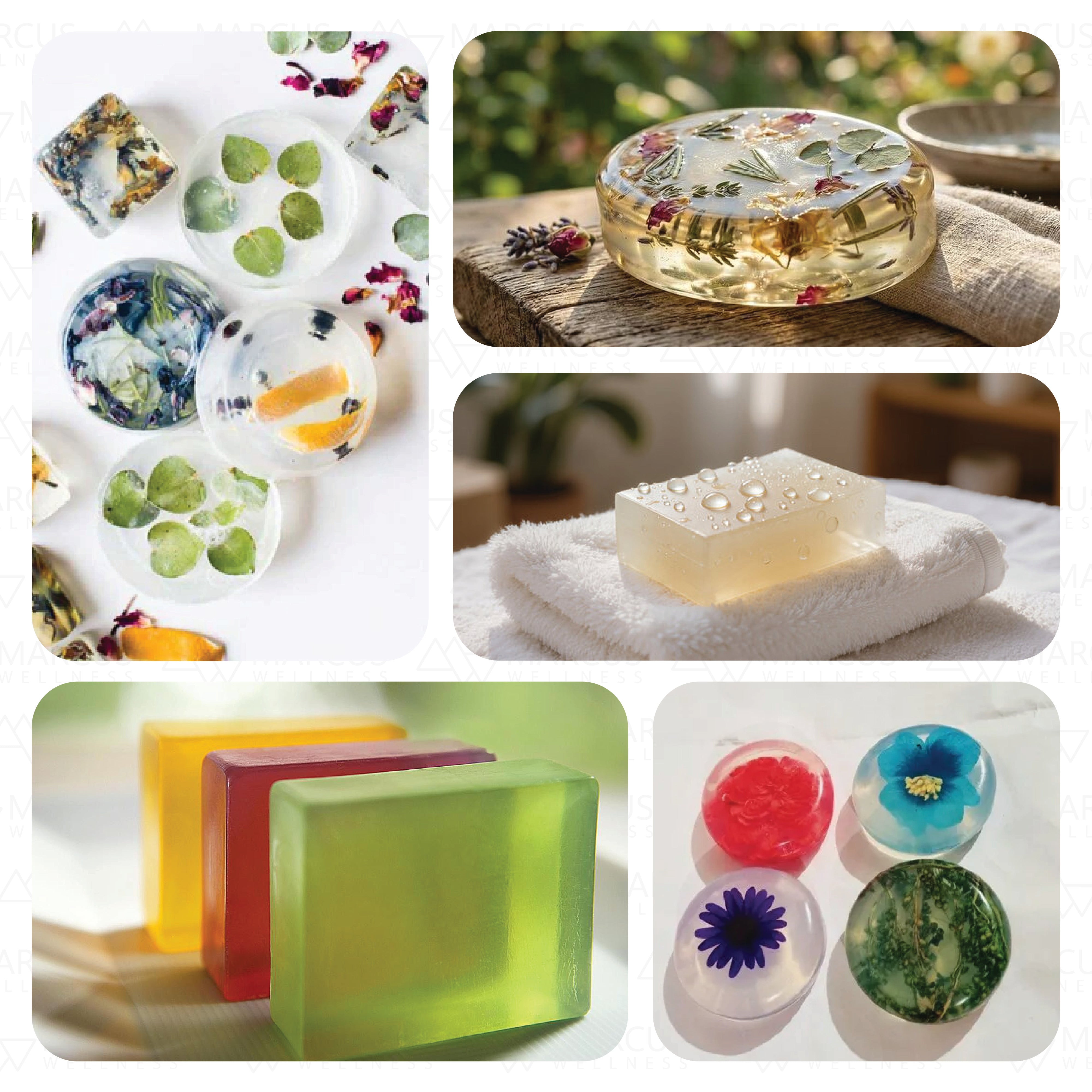 Transparent Soap Base - Flakes
