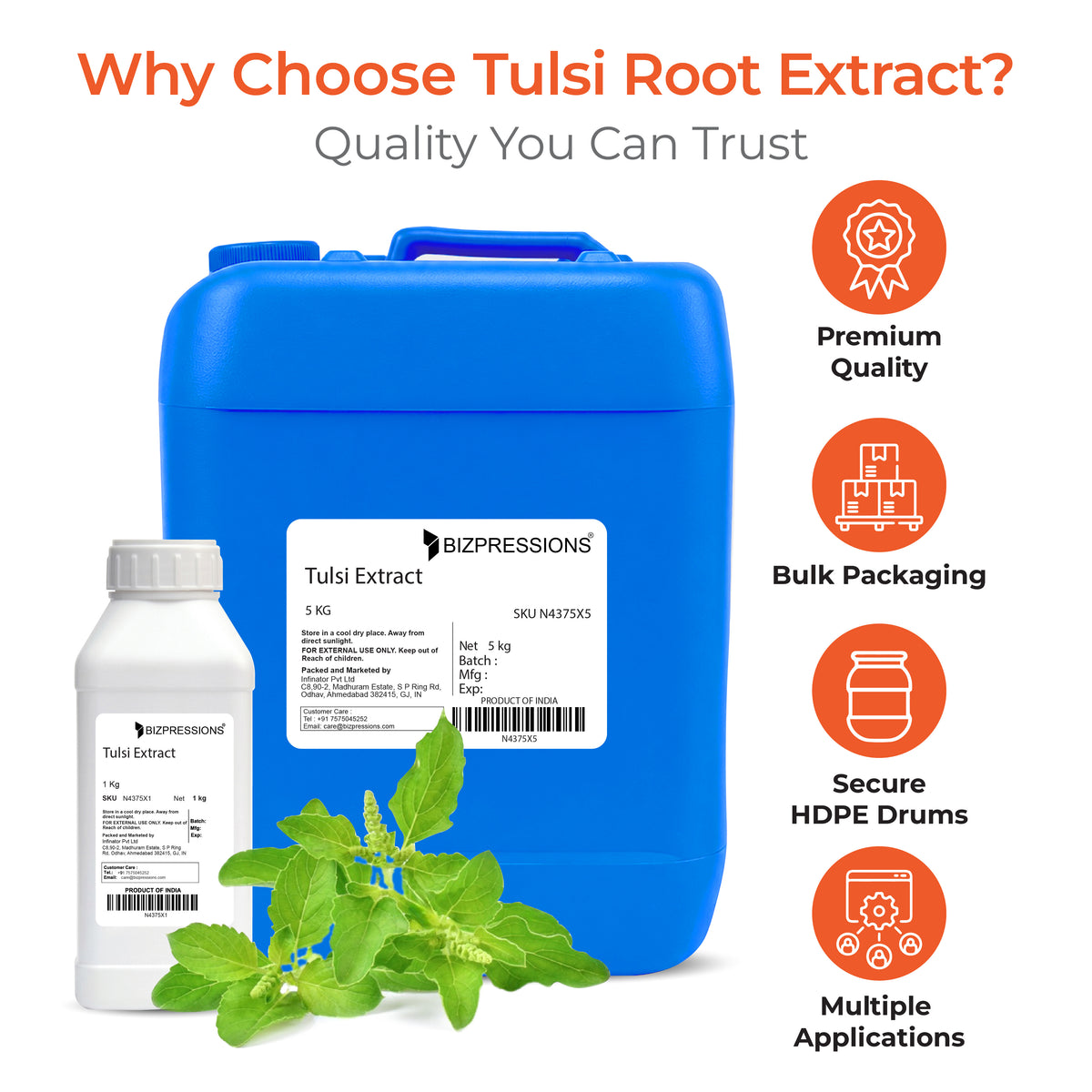 Tulsi Extract