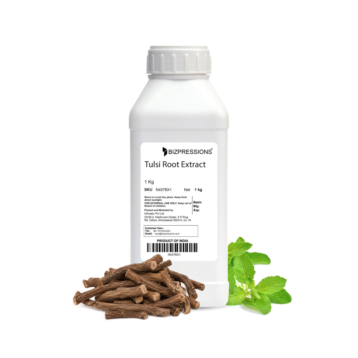 Tulsi Root Extract