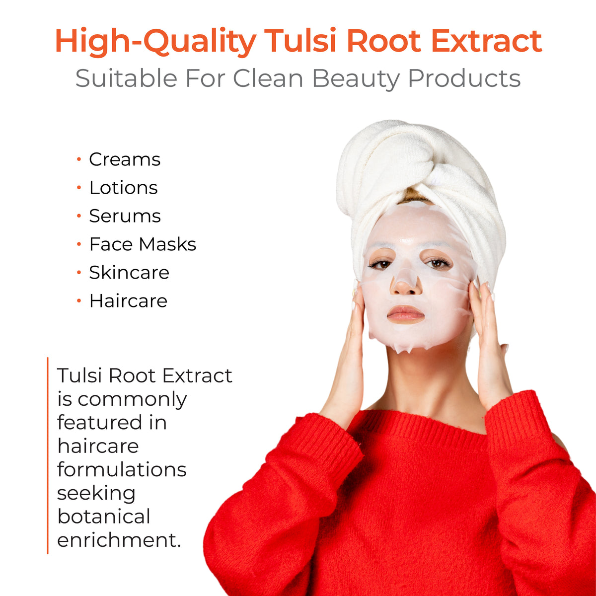 Tulsi Root Extract