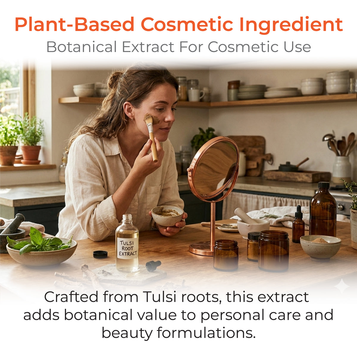 Tulsi Root Extract