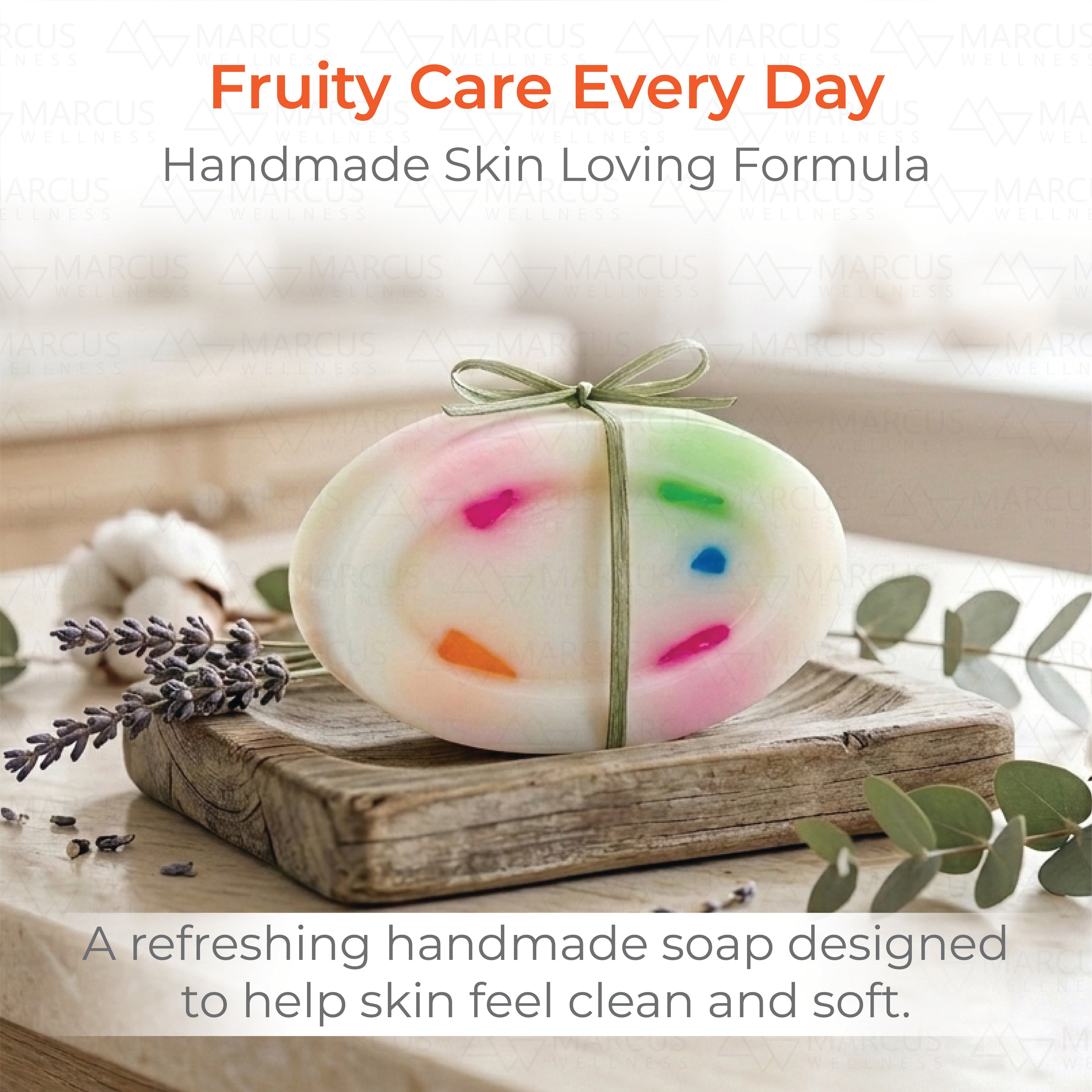 Tutti Fruti Handmade Natural Glycerine Soap 100gm