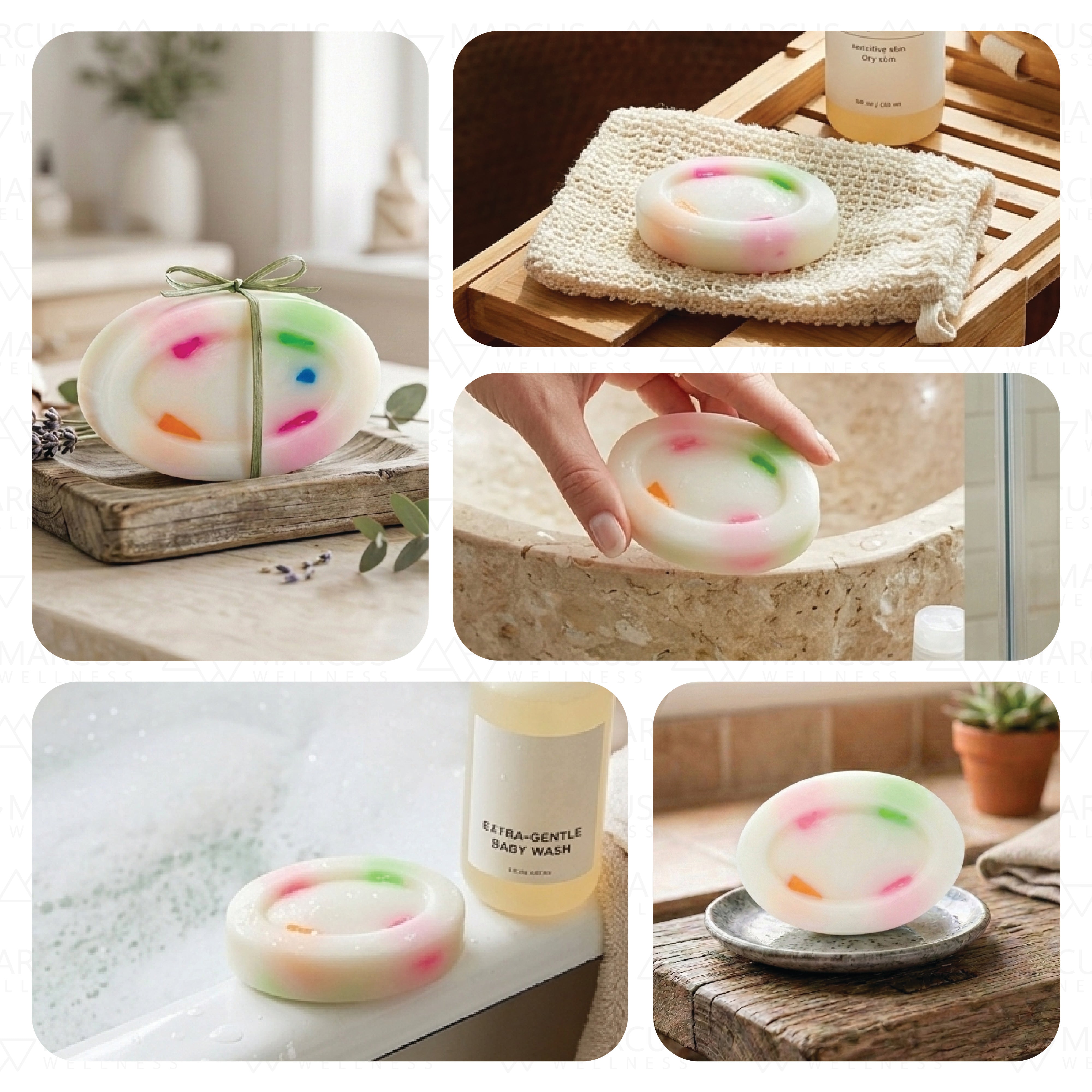 Tutti Fruti Handmade Natural Glycerine Soap 100gm