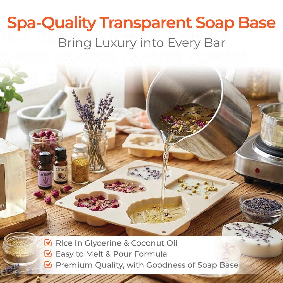 Ultra Clear / Transparent Glycerine Soap Base
