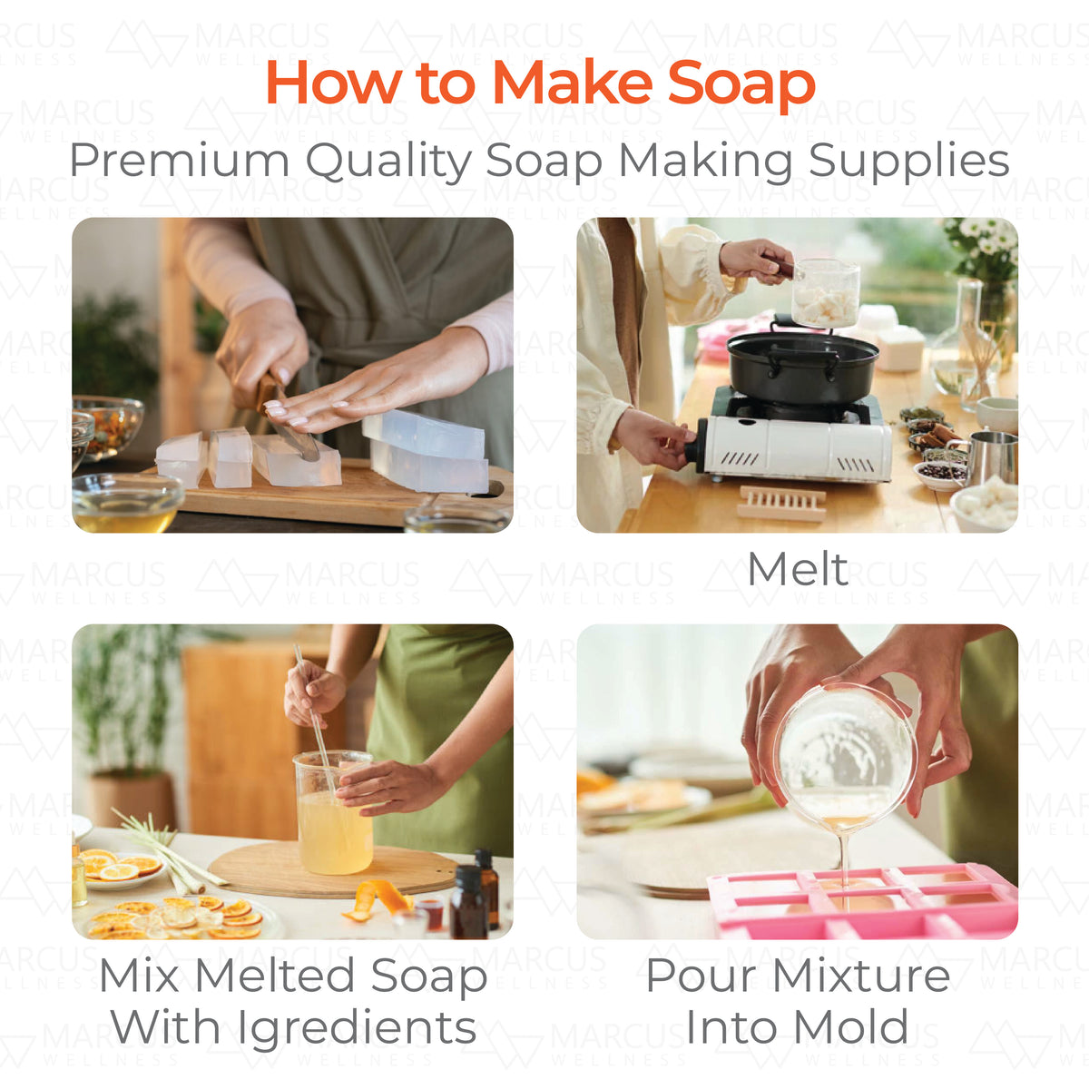 Ultra Clear / Transparent Glycerine Soap Base