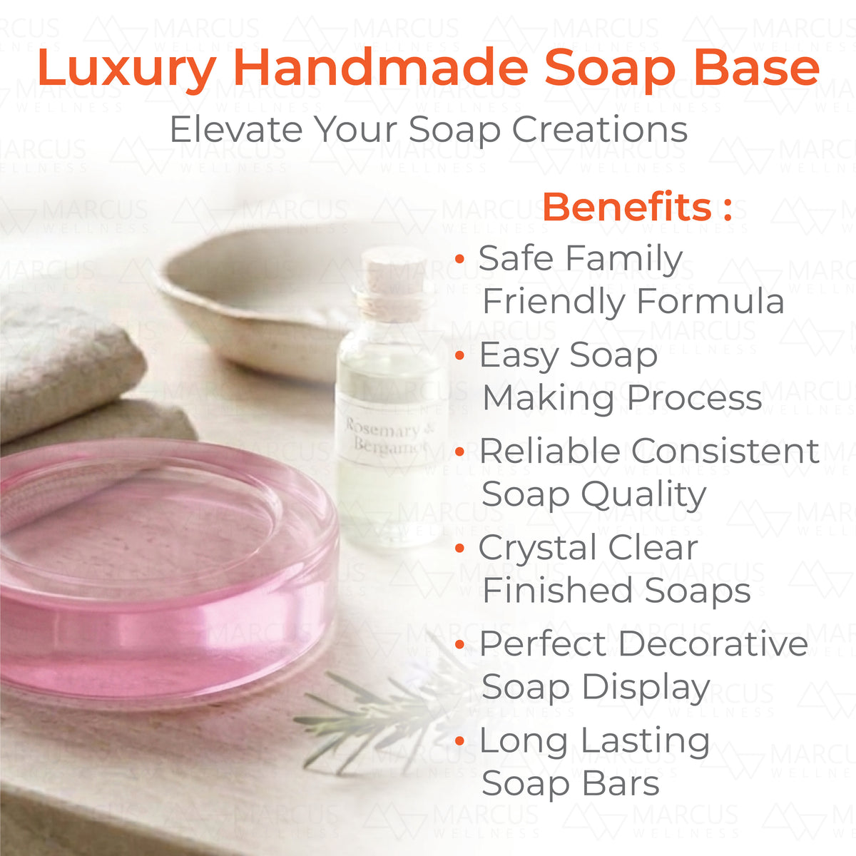 Ultra Clear / Transparent Glycerine Soap Base