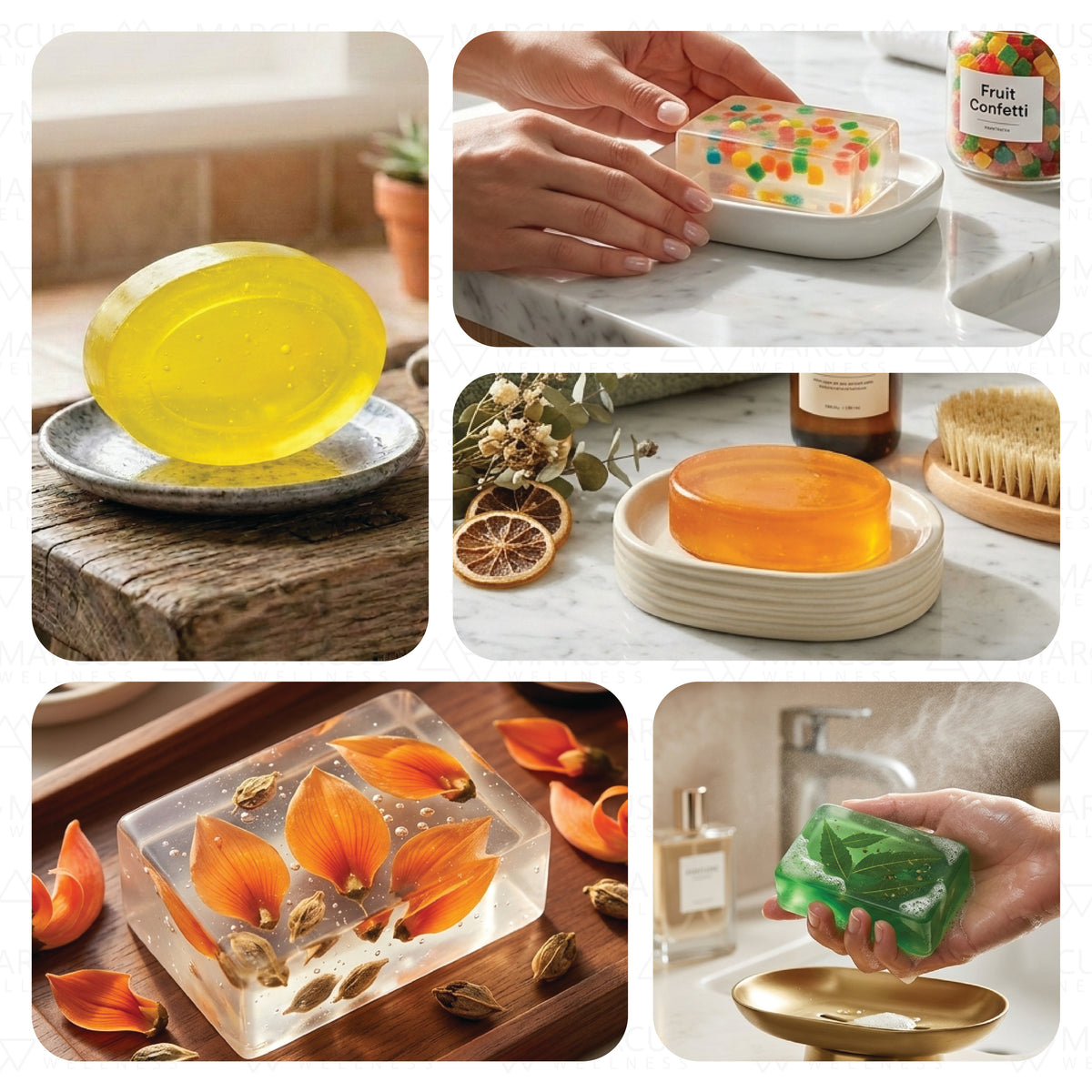 Ultra Clear / Transparent Glycerine Soap Base