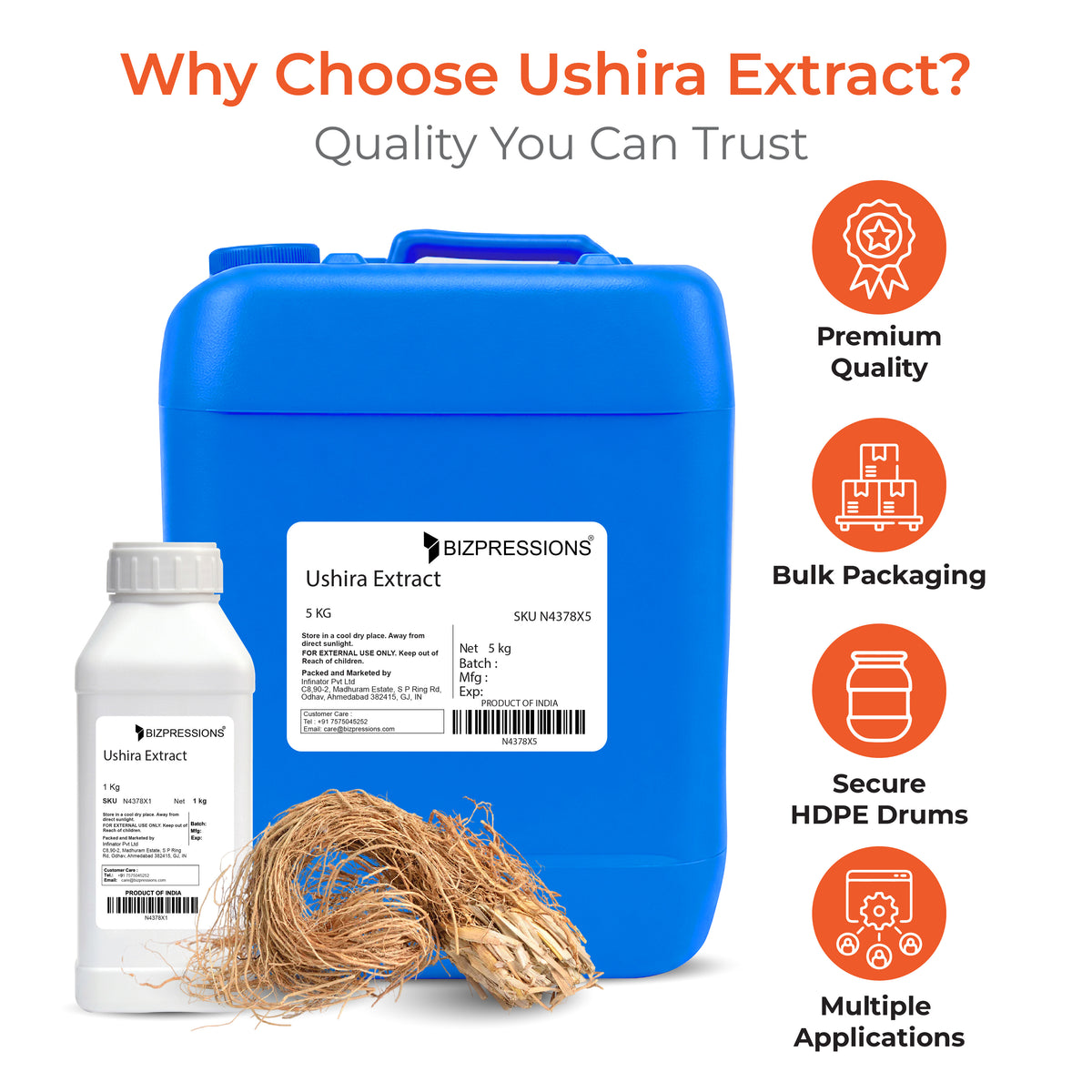 Ushira Extract