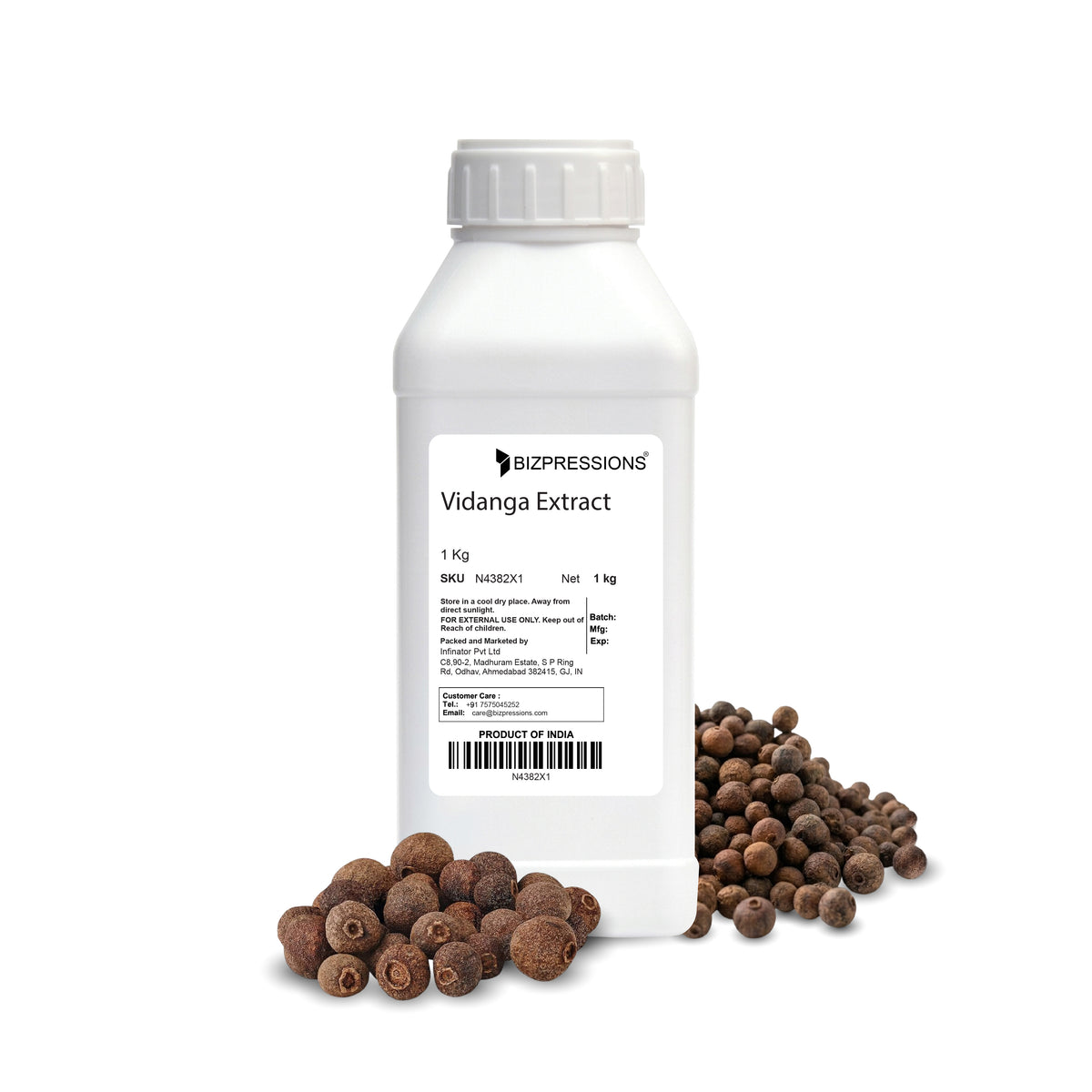 Vidanga Extract