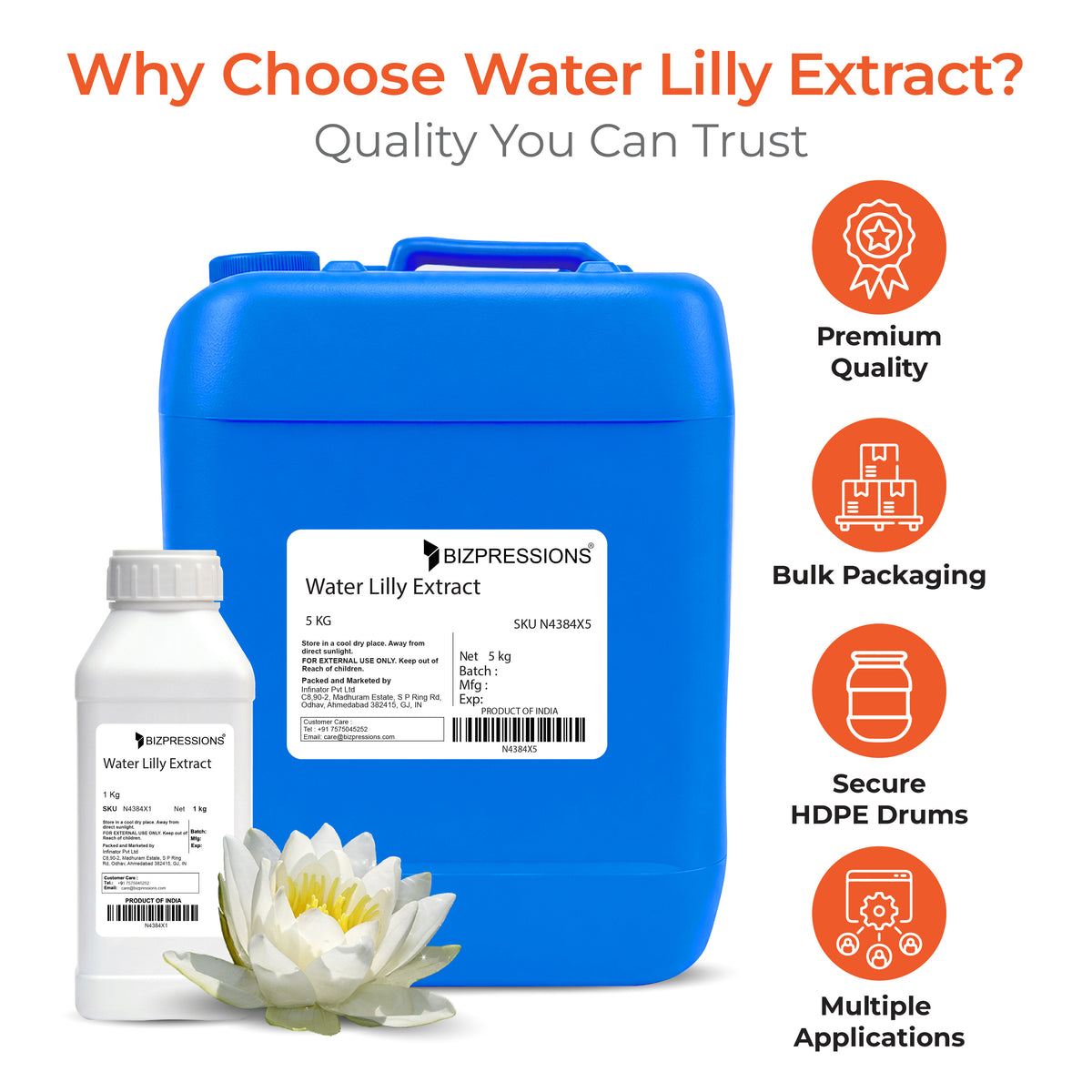Water Lilly Extract